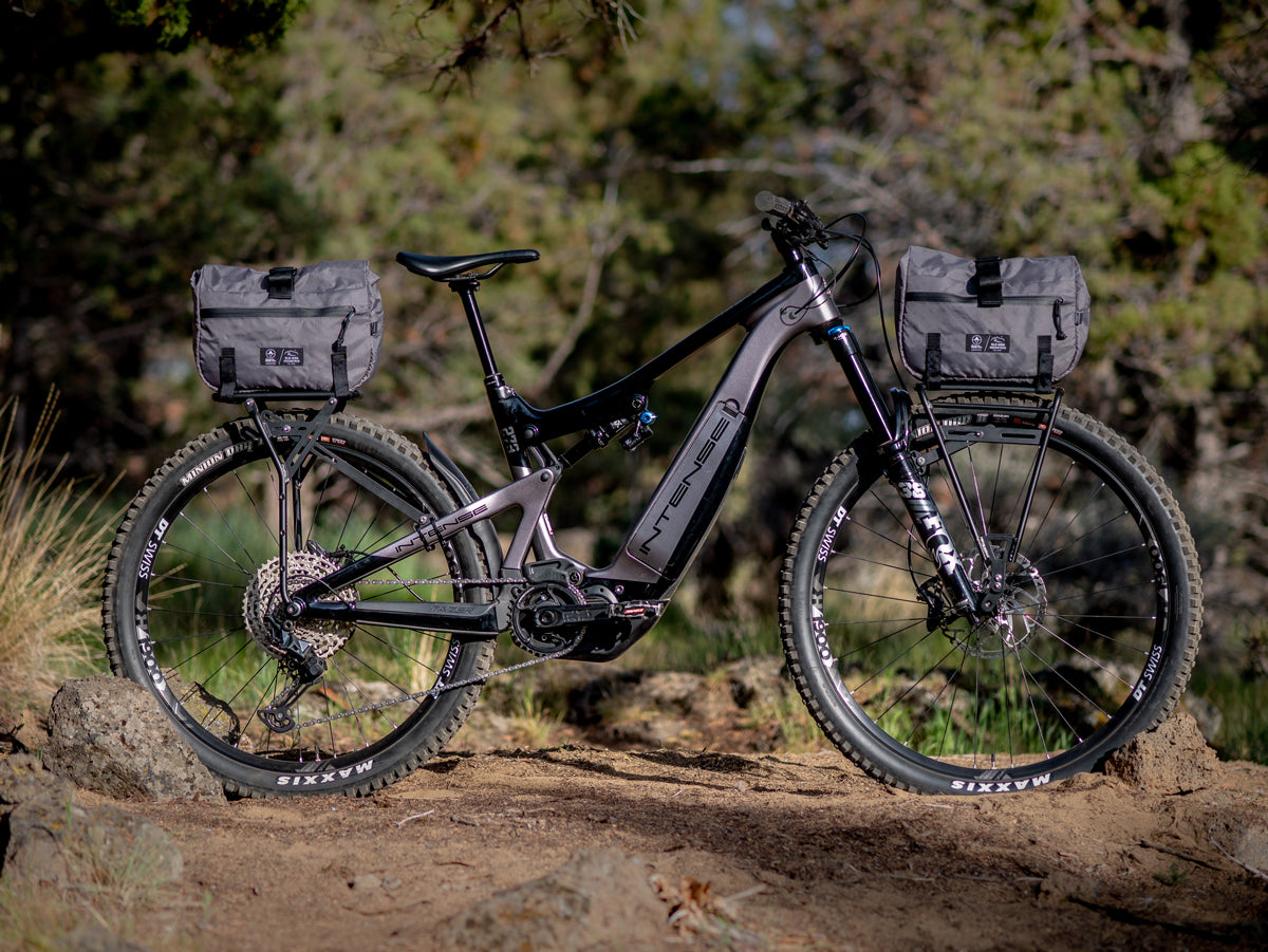 Old Man Mountain Elkhorn Bike Racks - Heavy Duty Rear Bicycle Rack for Mountain & Road Bikes - Perfect for Commuting, Touring & Outdoor Adventures