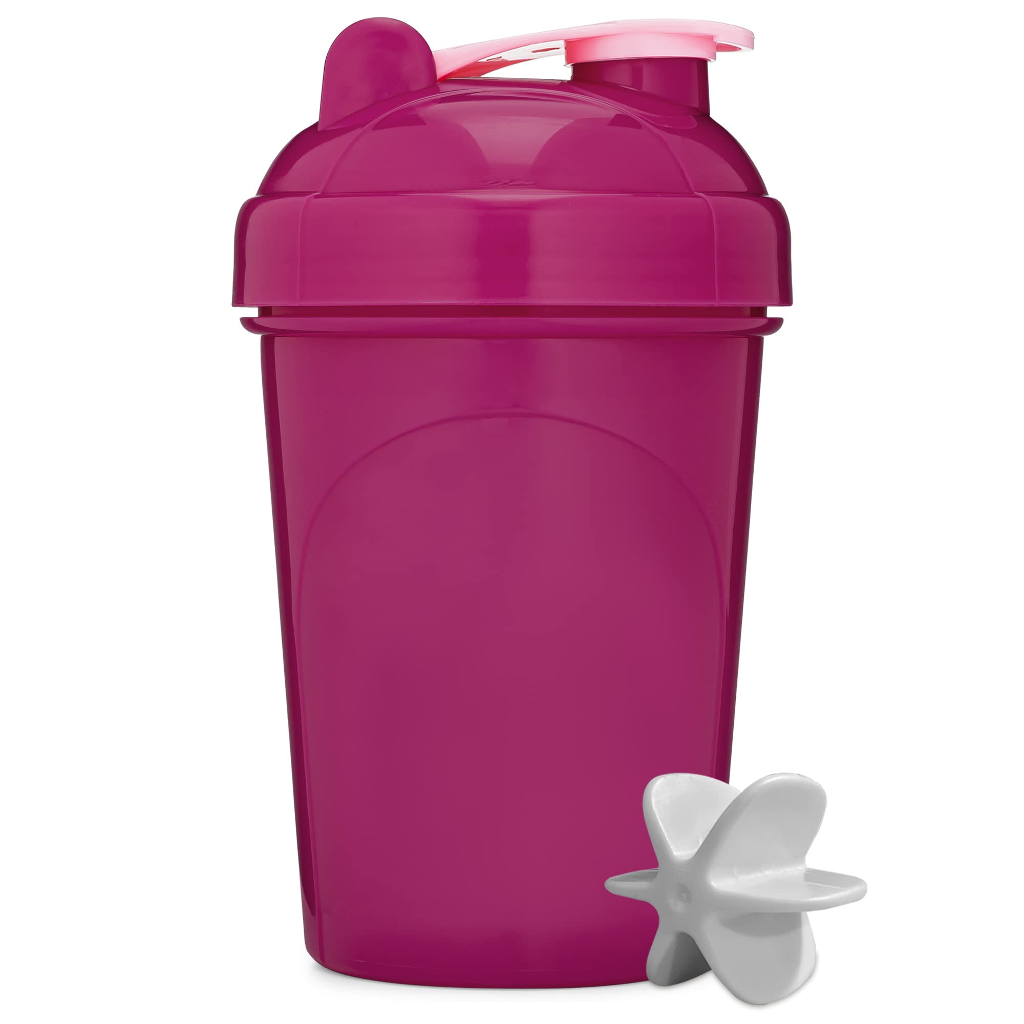 GOMOYO 4-Pack 20oz Protein Shaker Bottles with Whisk Blender - BPA Free, Dishwasher Safe - Perfect for Gym, Workout, and Meal Replacement Drinks