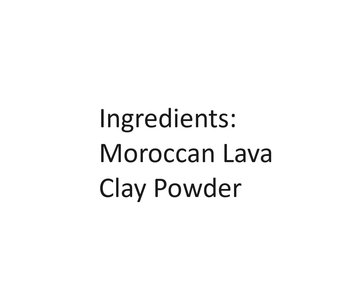 100% Pure Natural Moroccan Ghassoul Lava Clay Powder - 1lb (Pack of 2 x 450g) for Hair & Skin Care - Deep Cleansing, Detoxifying & Exfoliating for Face, Body & Scalp