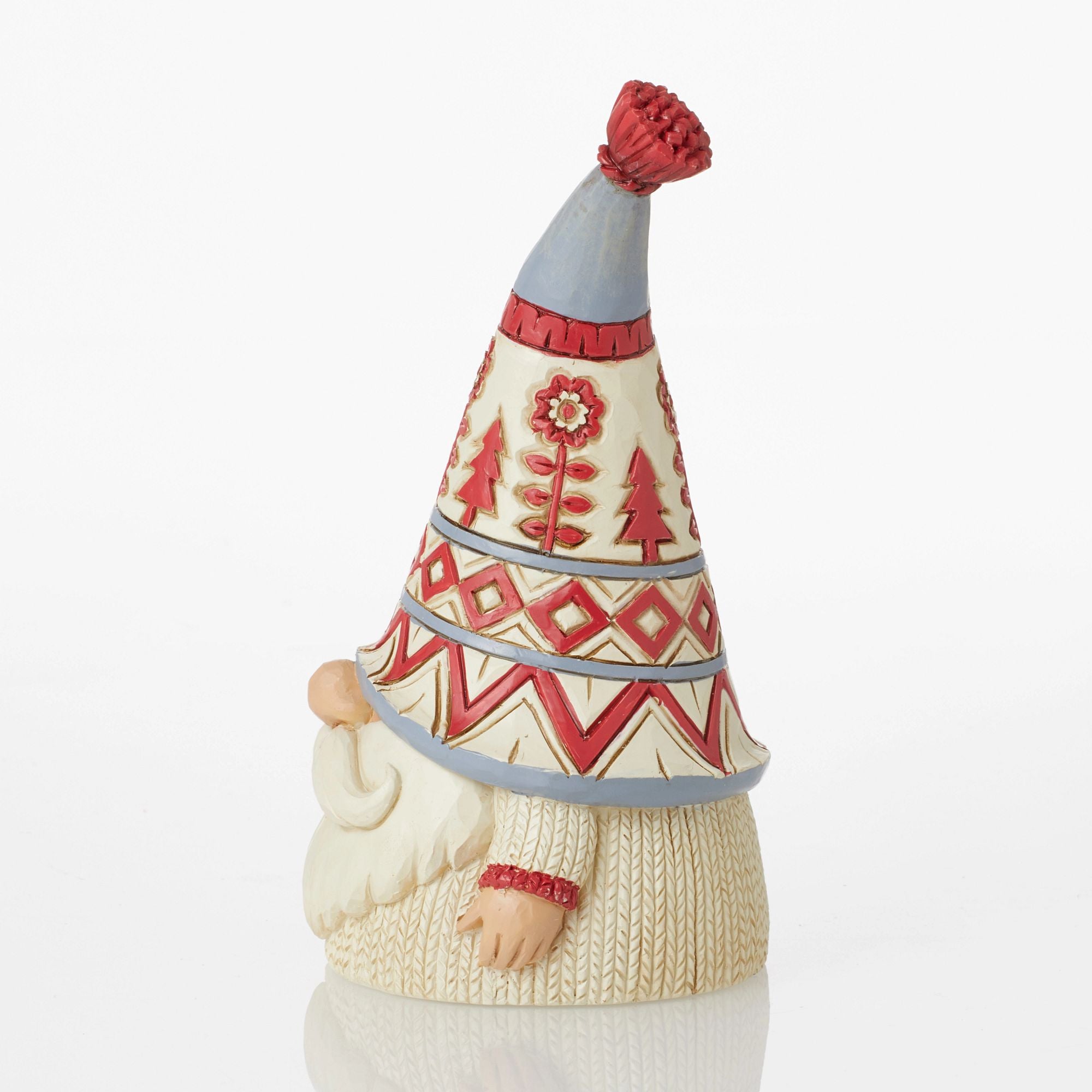 Festive Nordic Noel Gnome in Cozy Sweater - Perfect for Christmas Decor, Holiday Gifts & Winter Home Décor