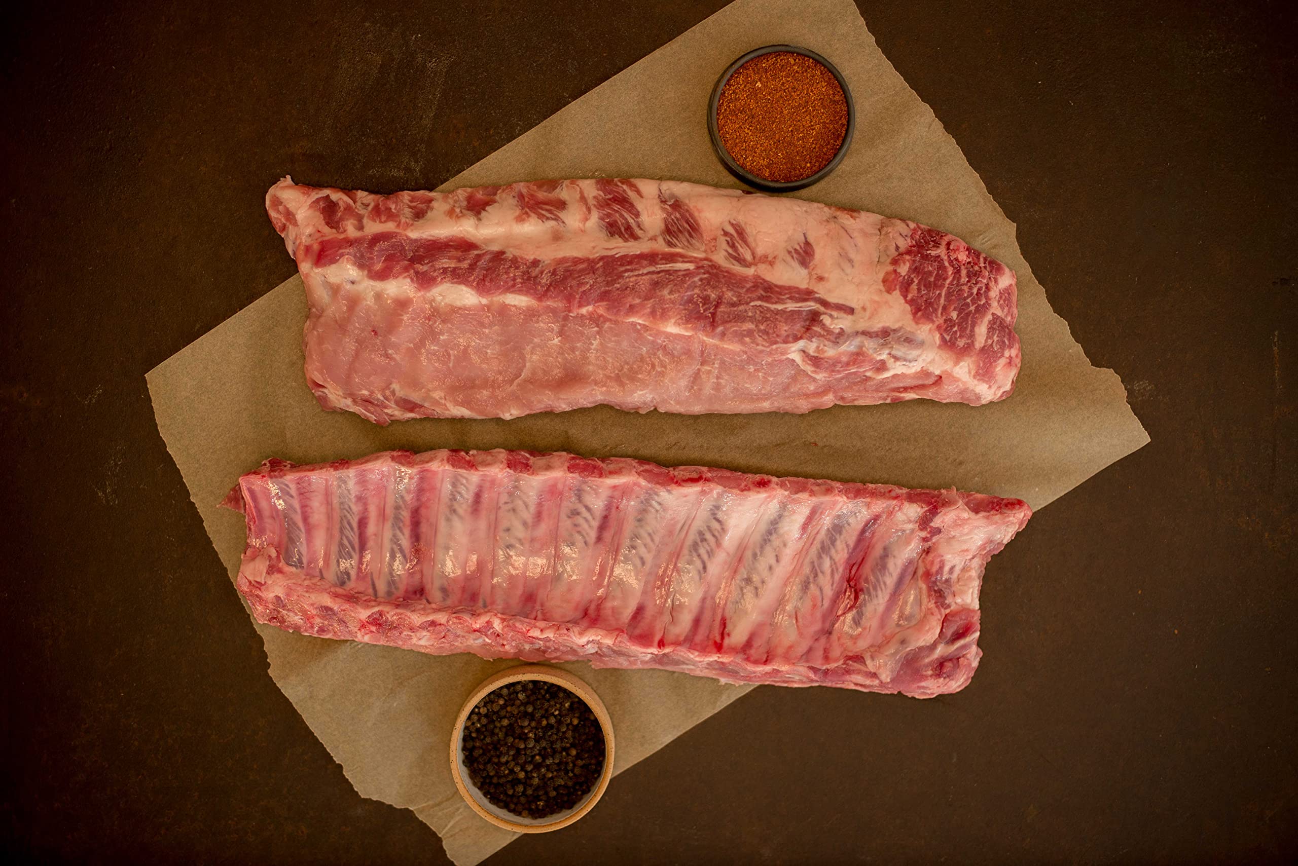 Best Baby Back Ribs for Grilling - Tender, Juicy Pork Ribs for BBQ, Smoking & Slow Cooking - Perfect for Family Gatherings & Outdoor Parties