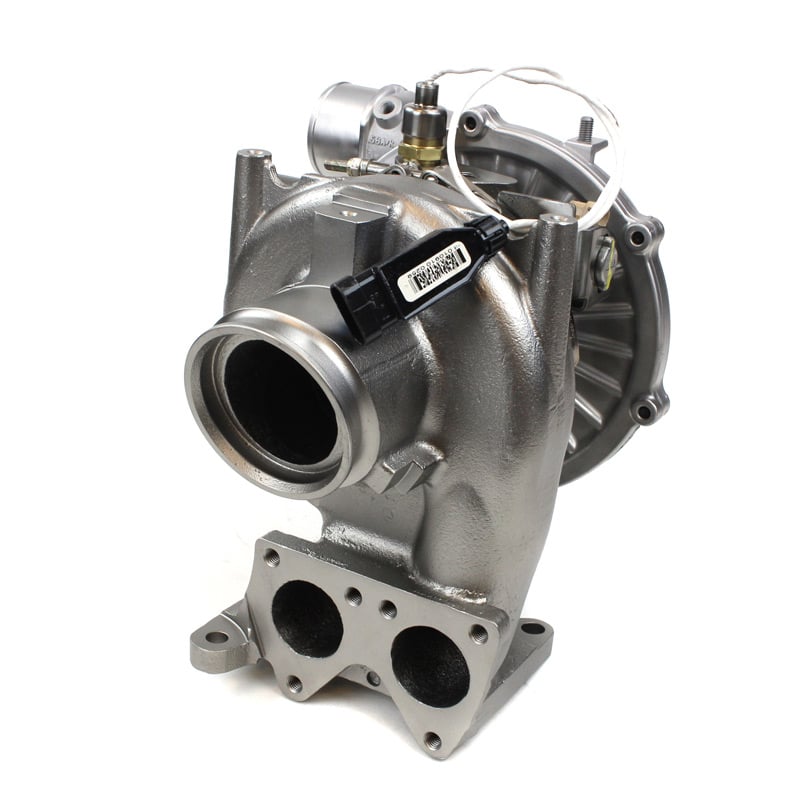 2011-2016 Chevy/GMC 6.6L LML Duramax Diesel Turbocharger - OEM Replacement Turbo Charger for Silverado 2500HD/3500HD, Sierra 2500HD/3500HD - Improves Engine Performance & Fuel Efficiency