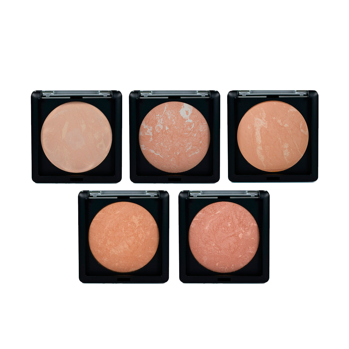 Professional Paramedical Foundation, Baked Powder, Brow Definer & Camouflage Concealer Kit - Flawless Full Face Makeup for Daily Wear & Special Occasions