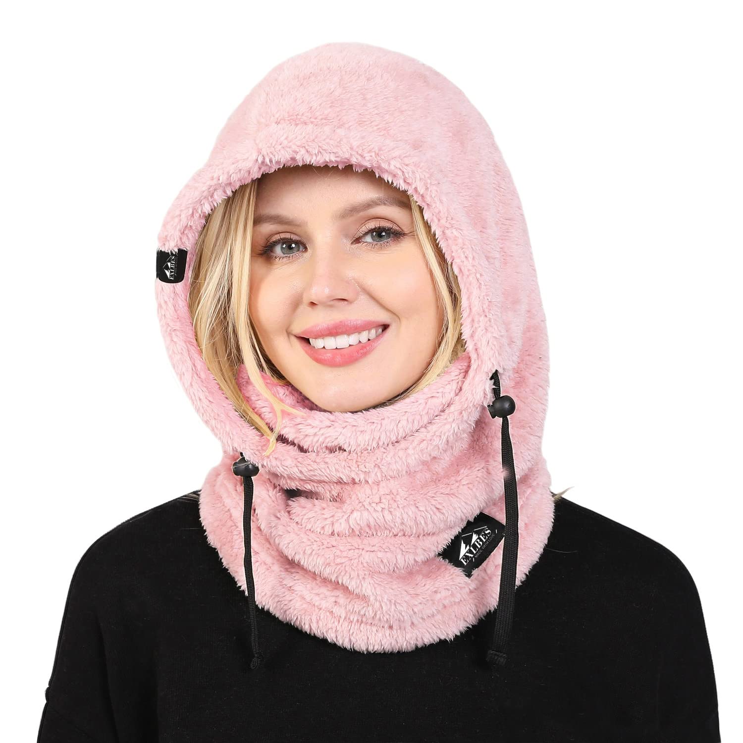 Windproof Fleece Balaclava Face Mask for Men & Women - Warm Winter Ski Mask for Cold Weather - Perfect for Skiing, Snowboarding, and Outdoor Activities