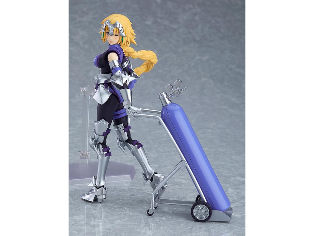 Figma SP 133 Jeanne d'Arc (Racing Version) Anime Action Figure - Collectible PVC Model for Display & Gaming Enthusiasts | Perfect for Anime Fans, Collectors & Desktop Decor