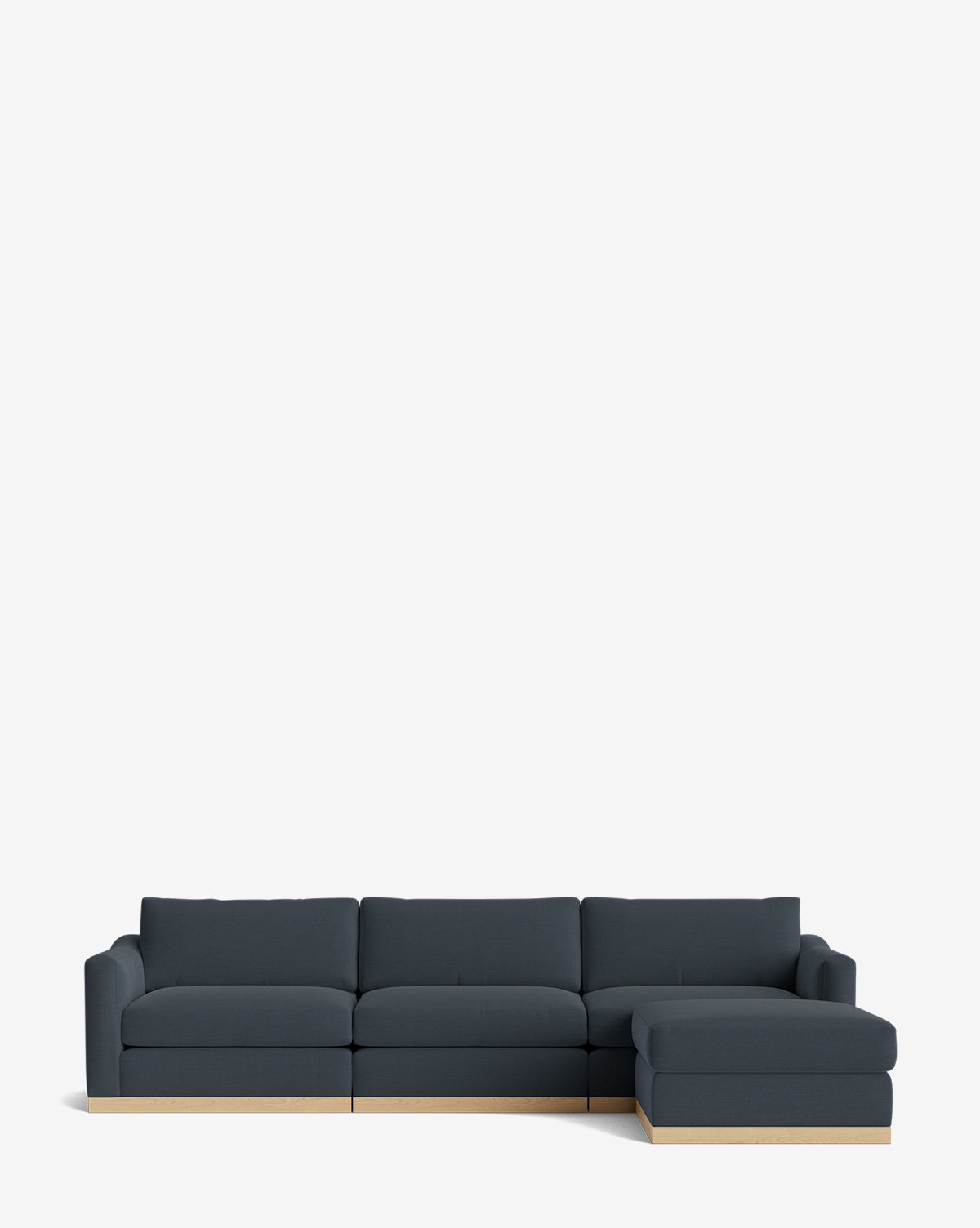 Vernon Modular Sectional Sofa with Ottoman - 121