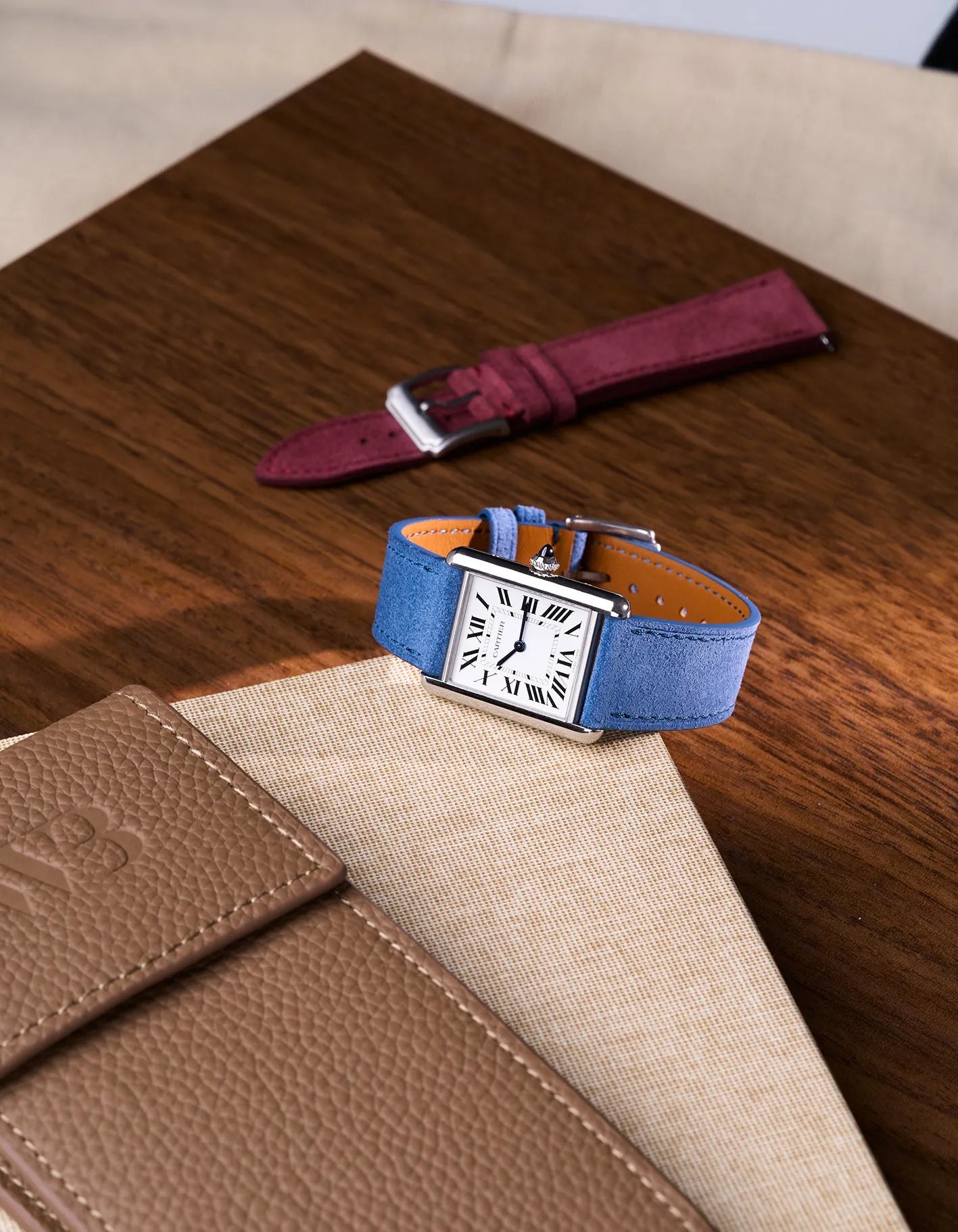 Premium Suede Leather Watch Strap 17mm & 21mm - Soft & Durable Replacement Band for Men & Women - Perfect for Casual, Dress & Everyday Wear