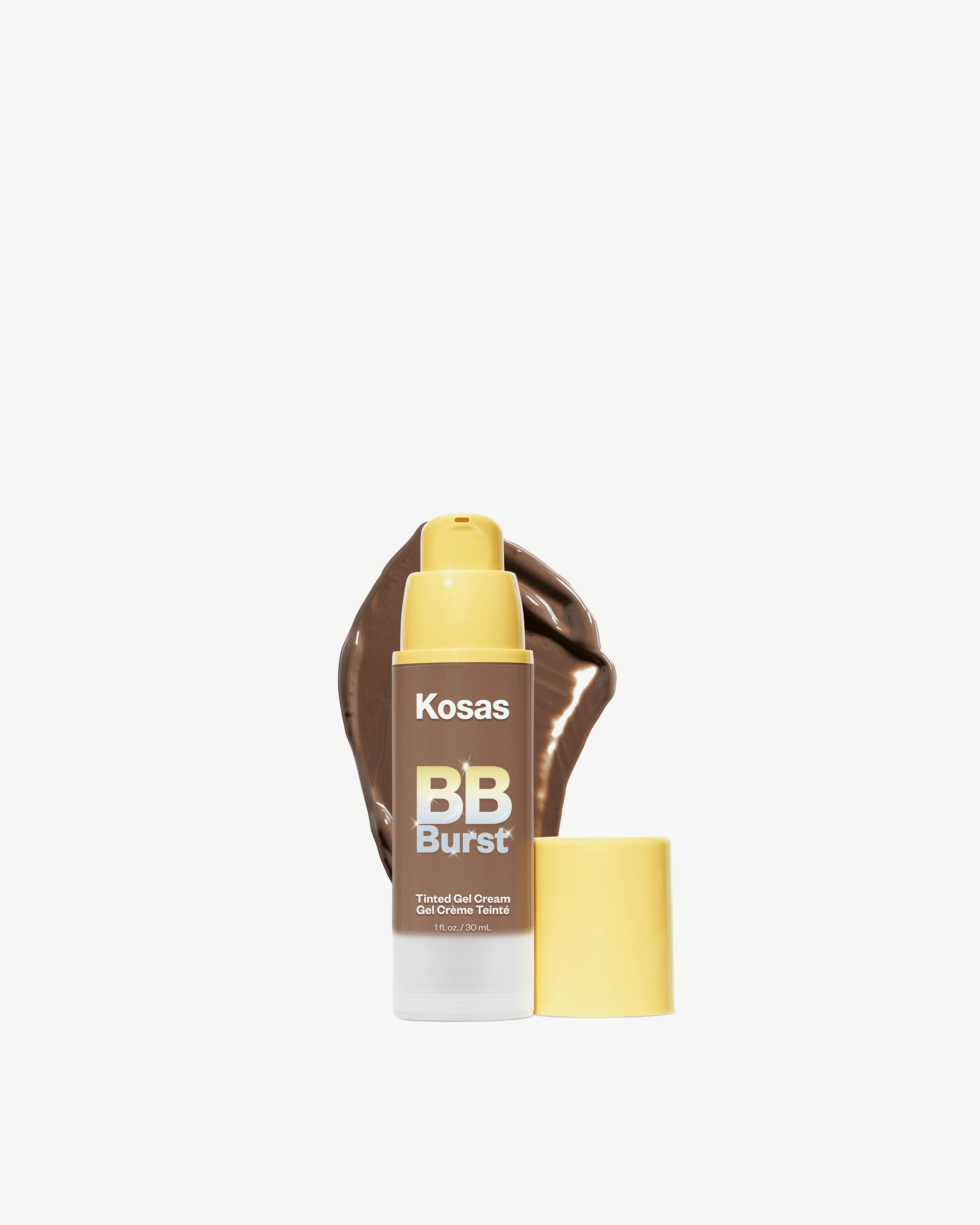 BB Burst Tinted Moisturizer Gel Cream with Copper Peptides - Hydrating & Brightening Face Makeup for Daily Wear & Night Skincare Routine