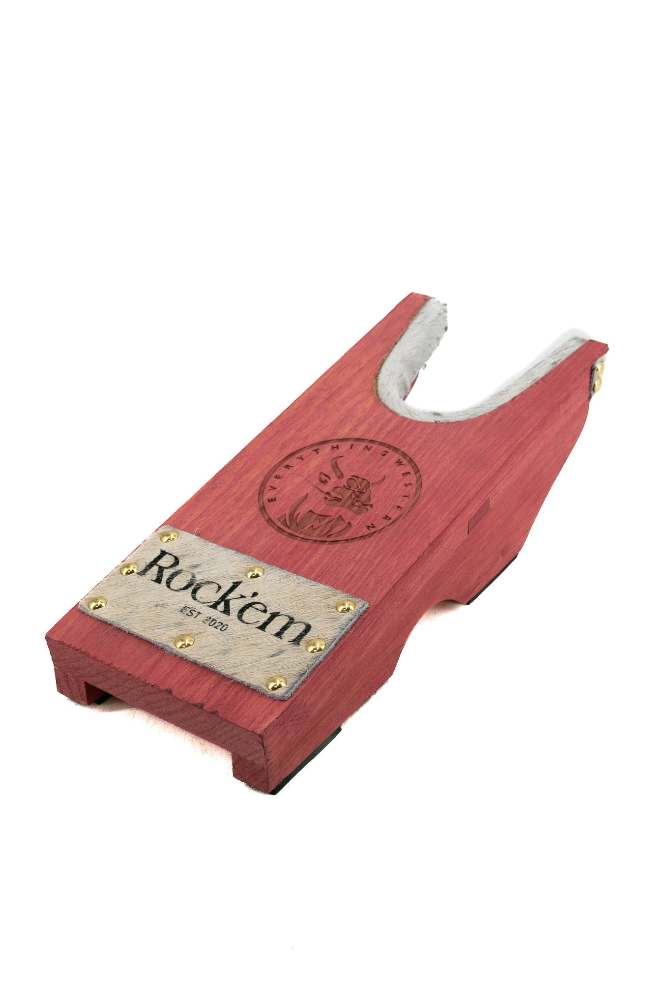 Premium Cowhide Boot Jack Collection - Easy Boot Removal Tool for Men & Women - Perfect for Western, Cowboy, and Work Boots - Ideal for Home, Ranch, and Outdoor Use