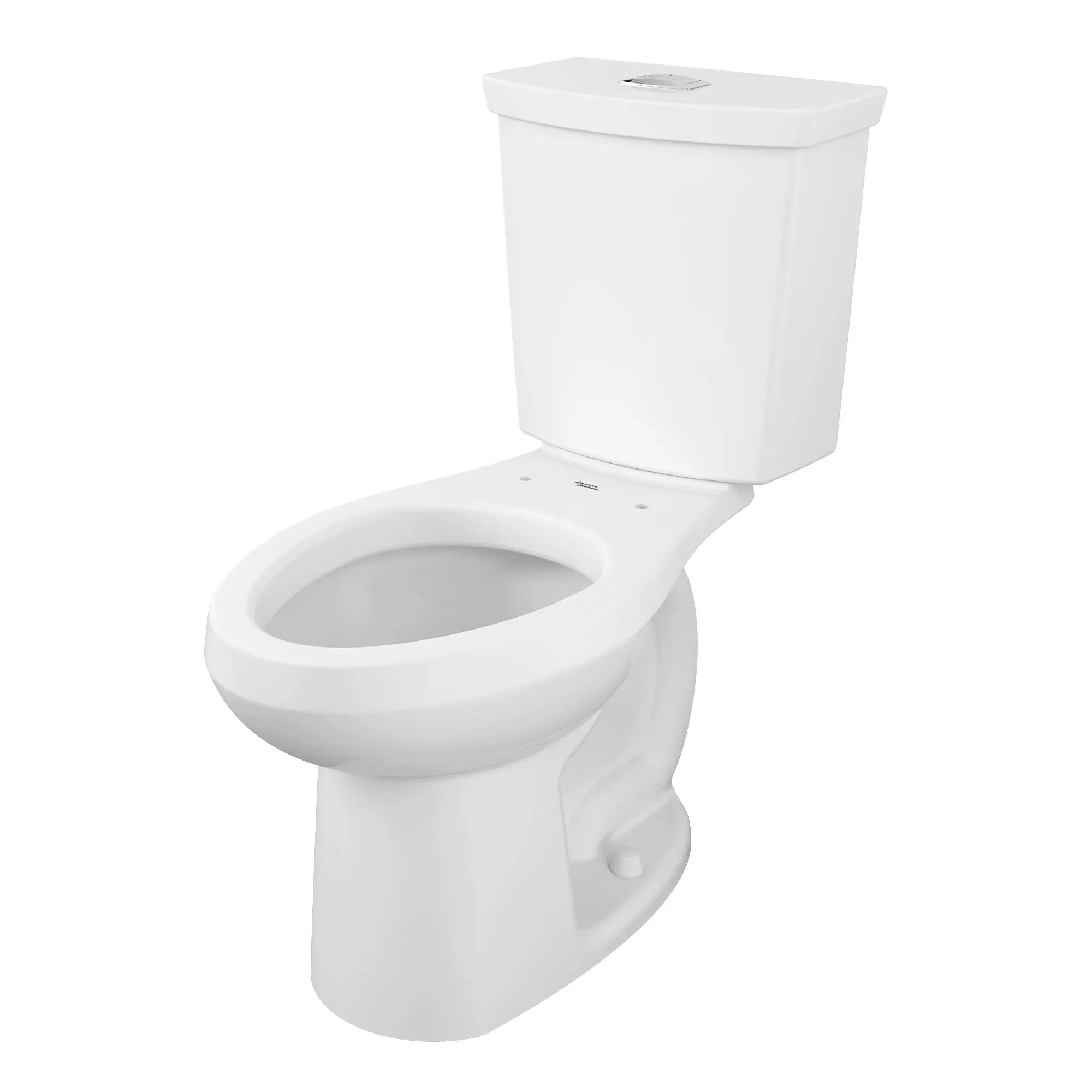 H2Option® Dual Flush Elongated Toilet - 1.28/0.92 GPF (4.8/3.5 LPF) Water Saving Chair Height Toilet with Linerless Seat - Perfect for Modern Bathrooms & ADA Compliant Spaces