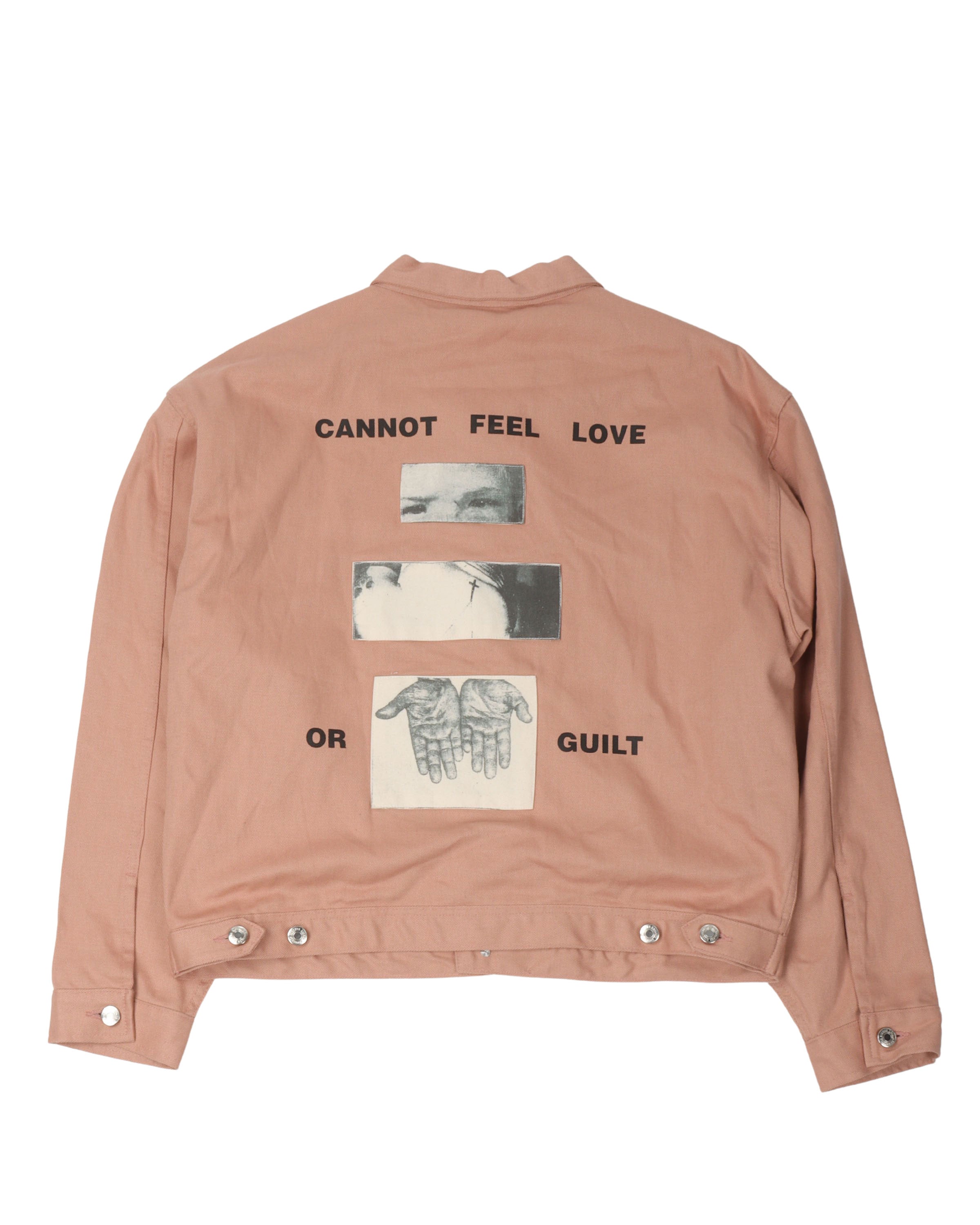 Emotional Numbness Denim Jacket - Cannot Feel Love or Guilt Distressed Jacket for Men & Women | Perfect for Grunge Outfits, Streetwear Fashion and Alternative Style