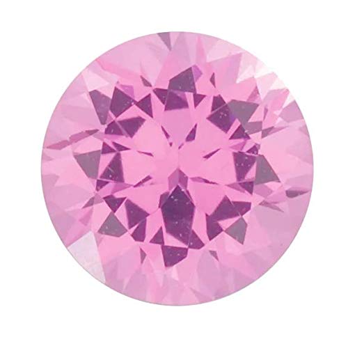 12k Green & Rose Black Hills Gold Rhodium-Plated Sterling Silver Synthetic Rose Zircon October Birthstone Ring | Elegant Jewelry Gift for Women, Anniversary, Birthday & Special Occasions