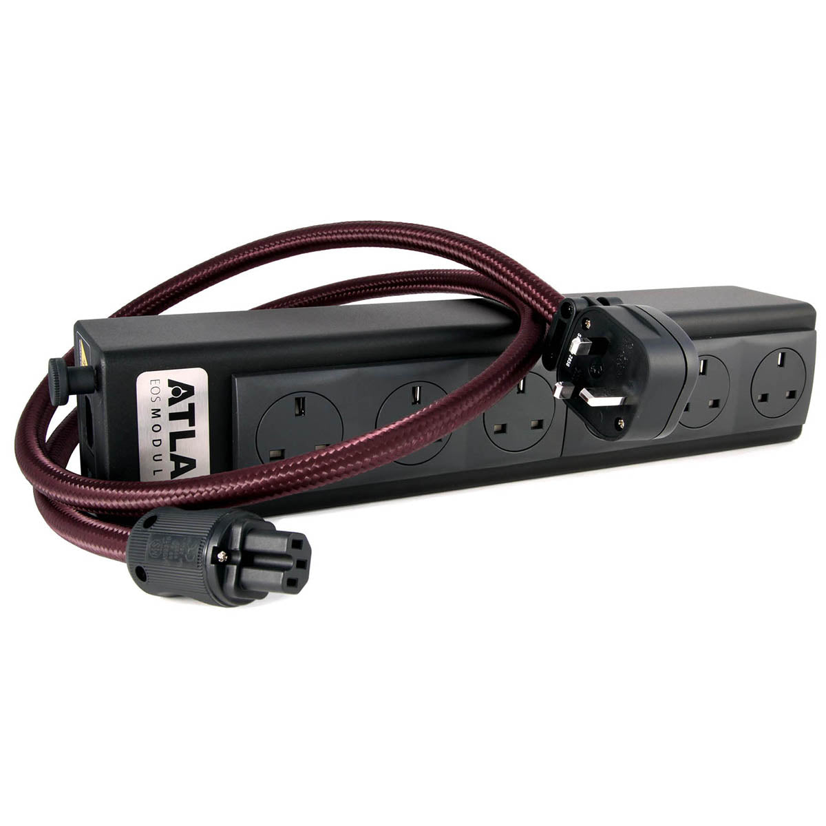 Atlas Eos Modular 4.0 Power Distribution Block - High-Capacity Electrical Power Splitter for Home Theater, Studio & RV Use