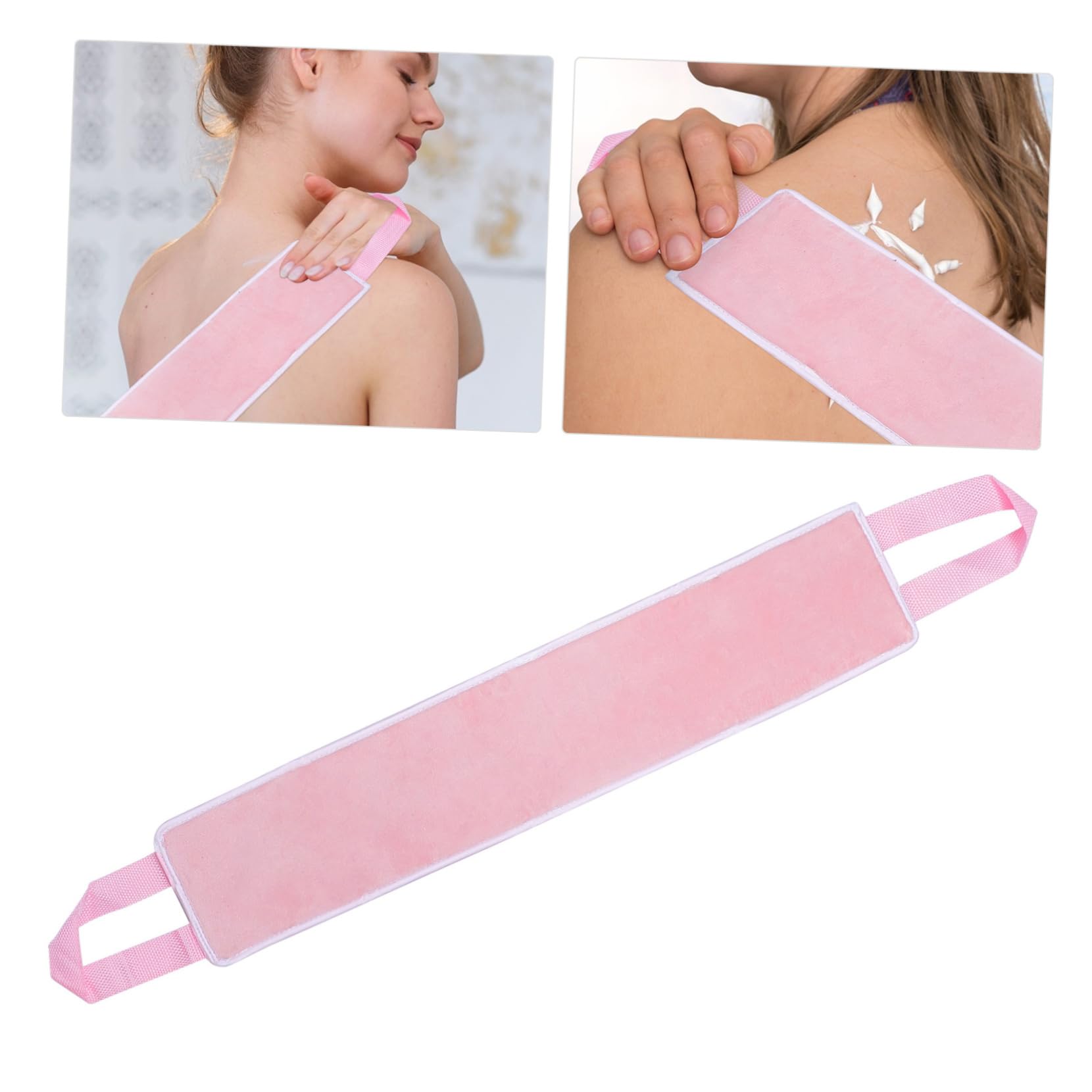 Self Tanning Back Applicator - No Stain Velvet Lotion Applicator for Even Tan, Extendable Reach for Hard-to-Reach Areas | Perfect for Back, Shoulders & Legs at Home or Salon