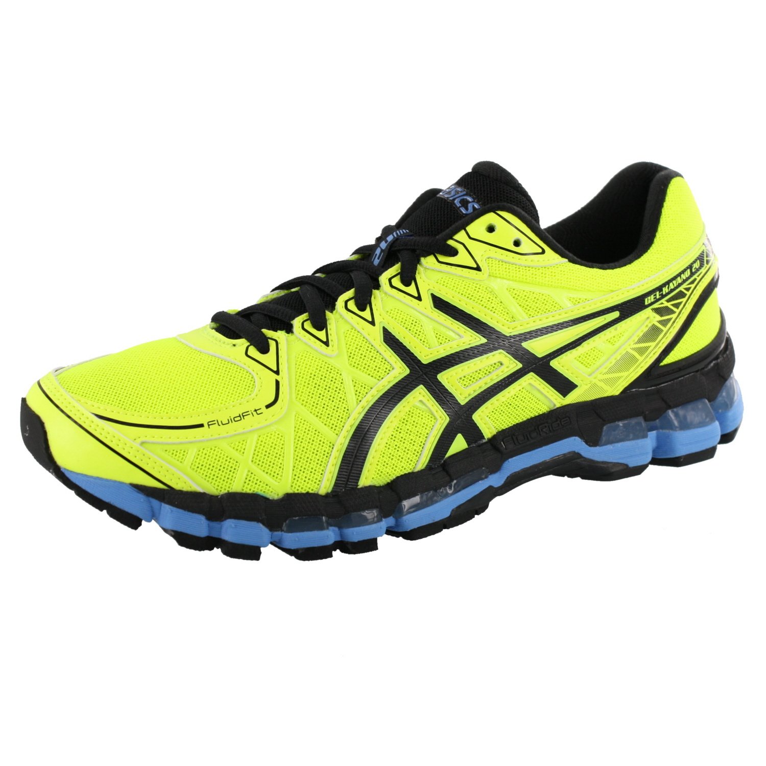 ASICS Men's Gel-Kayano 22 Running Shoes - Lightweight Stability Sneakers for Jogging, Training & Marathon - Breathable Mesh & Cushioned Support for Long-Distance Running