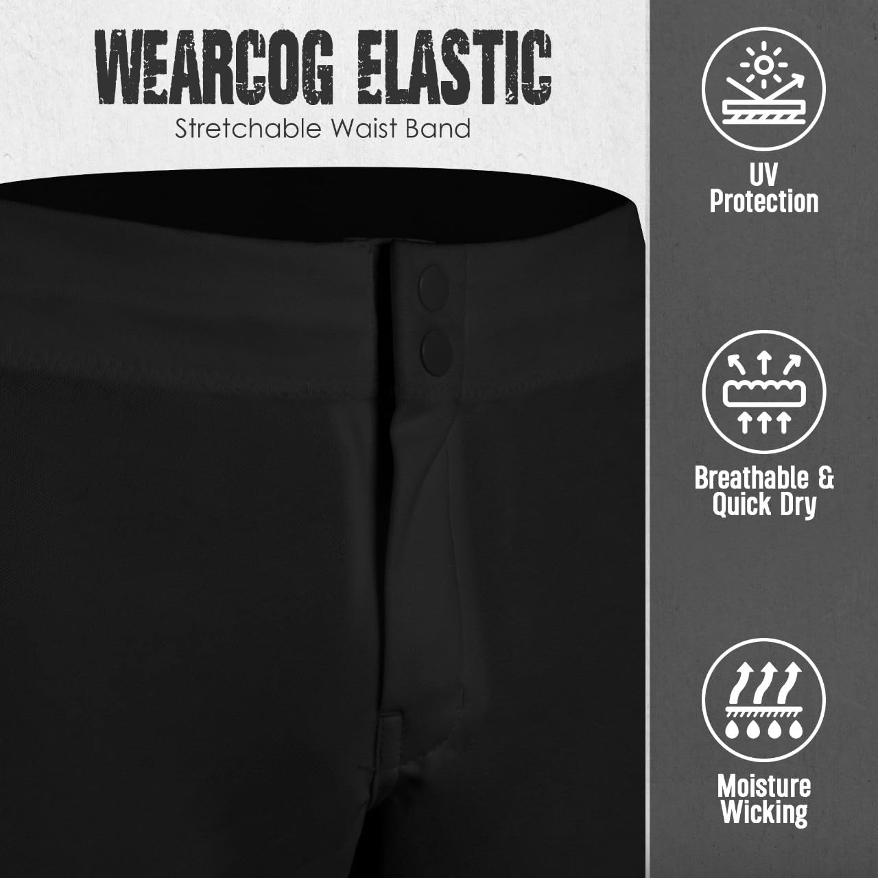Women's Softball Knicker Pants - Breathable & Comfortable Baseball Pants for Adults (Black, White, Grey) | Perfect for Training, Games & Outdoor Sports