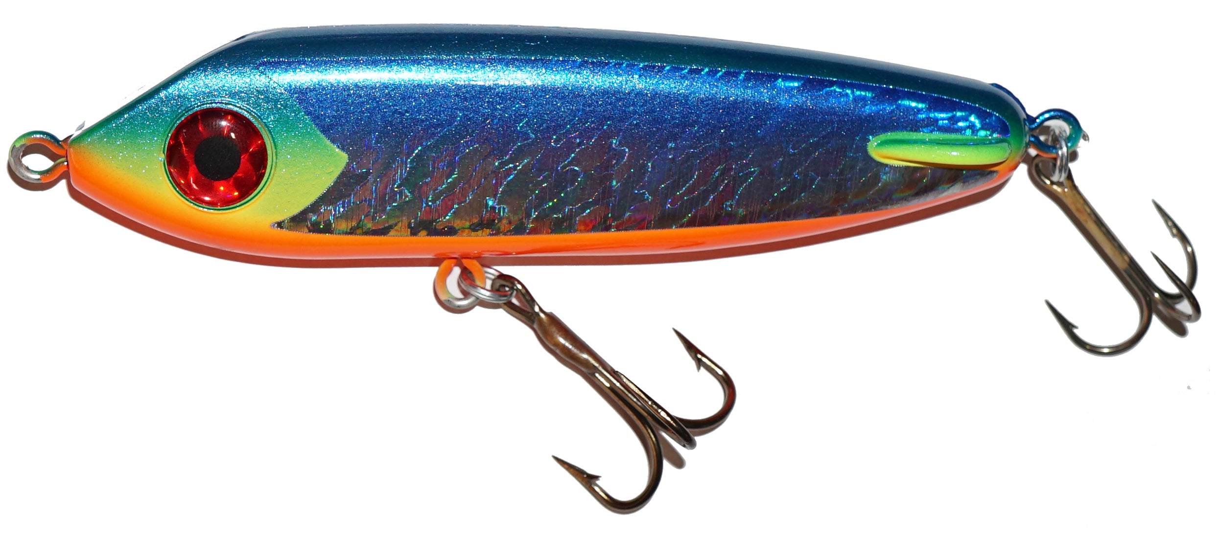 Drifter 6 Hellhound Glide Bait Fishing Lure - Premium Flash Series for Bass & Saltwater Fishing - Perfect for Topwater Strikes & Trophy Catches