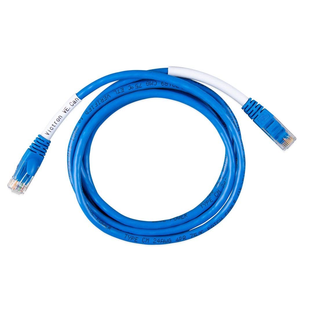 Victron Energy VE.Can to CAN-Bus BMS Type B Cable 1.8m (6ft) - High Quality Marine & RV Battery Management System Connection Cable for Solar Power Systems, Boats, and Off-Grid Applications