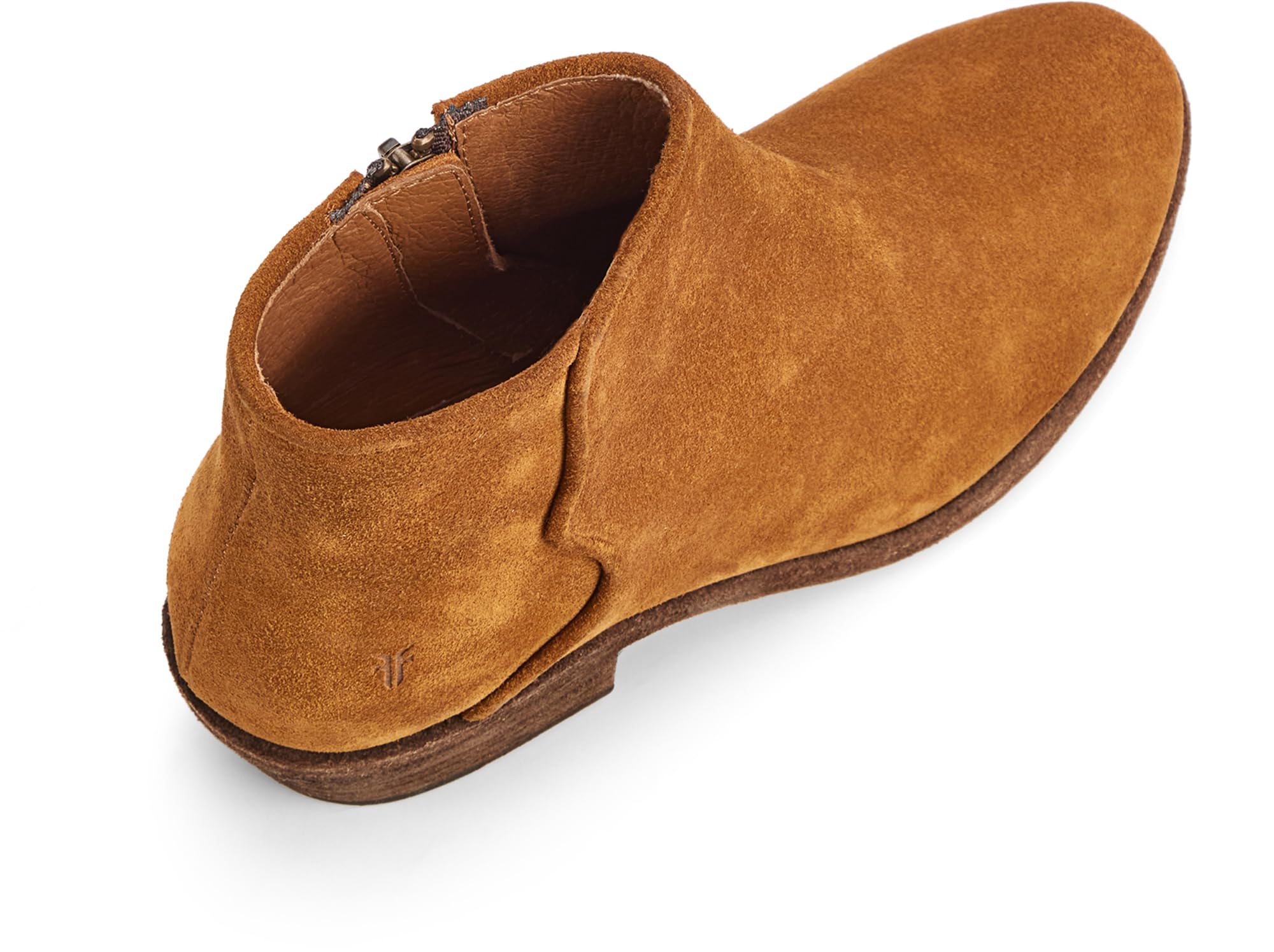 Frye Carson Piping Booties for Women - Soft Full-Grain Leather Western Boots with Signature Piping Detail & Leather Lining - 4