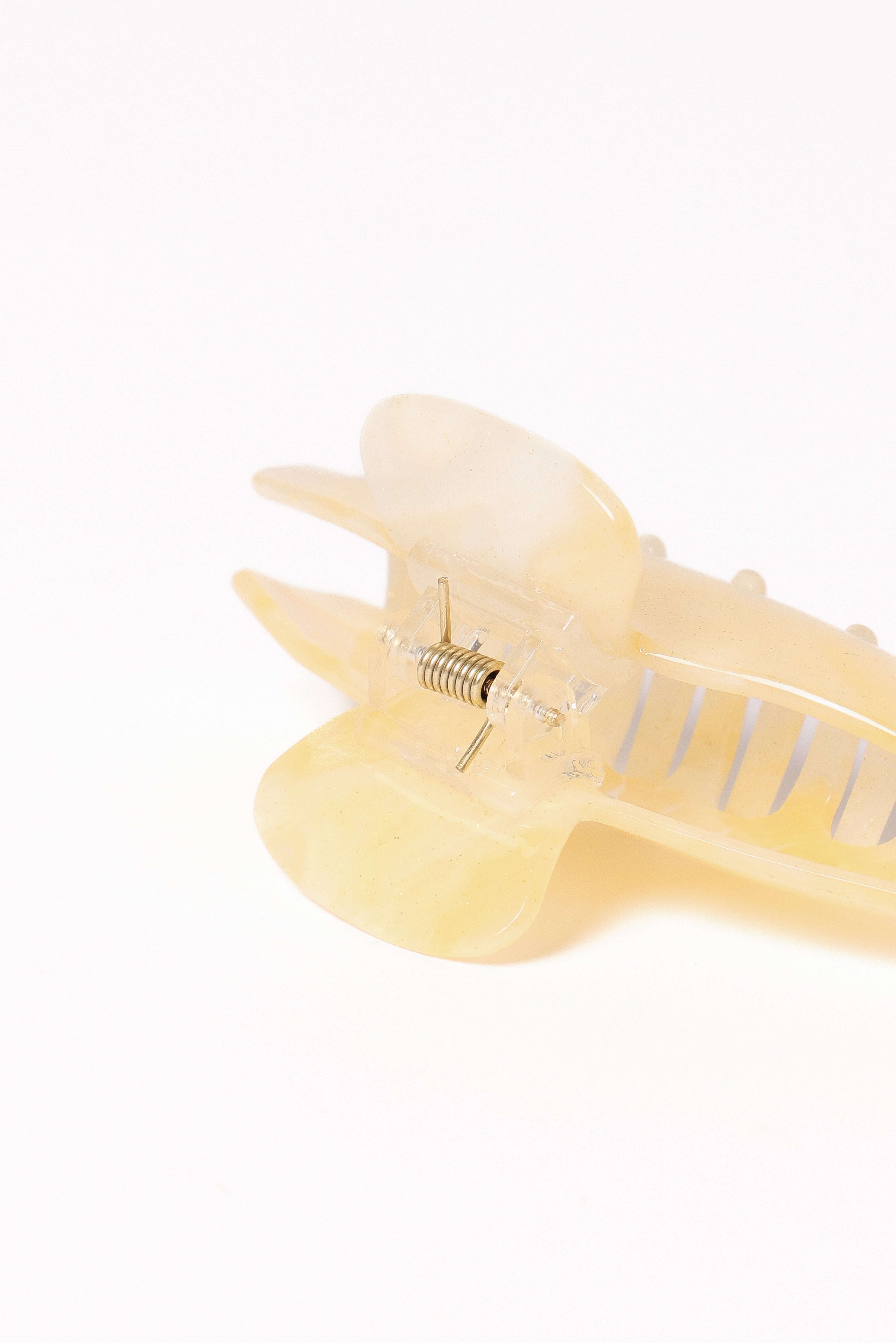 Fitzgerald Hair Clip - Yellow Hair Accessories for Women & Girls | Perfect for School, Work, Parties & Everyday Use
