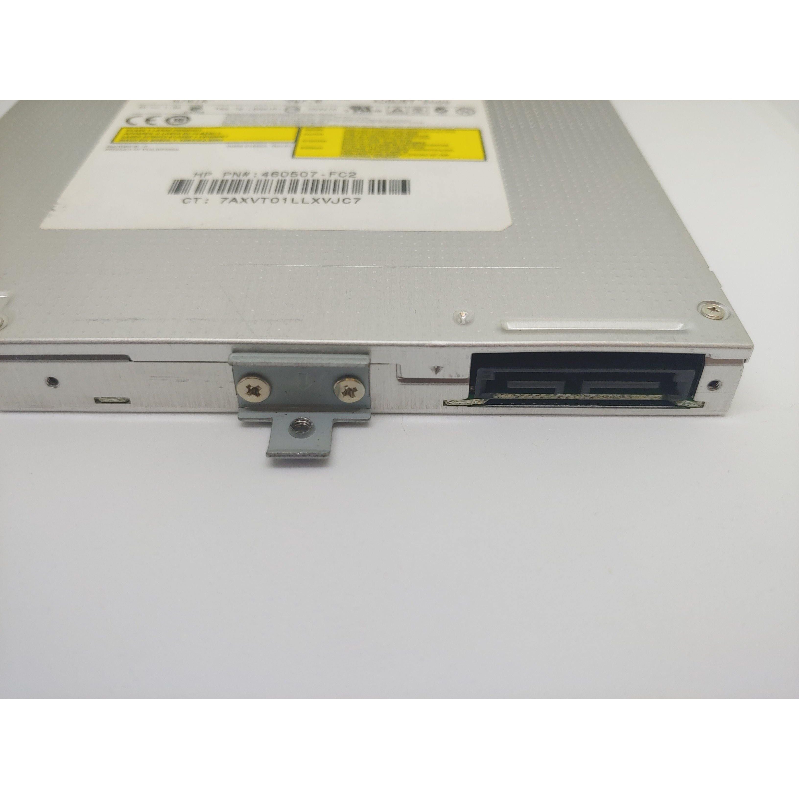 HP LightScribe CD/DVD Optical Drive - Compatible with Laptop TS-L633 & HPMHW Models | Perfect for Data Backup, Media Playback & Disc Labeling