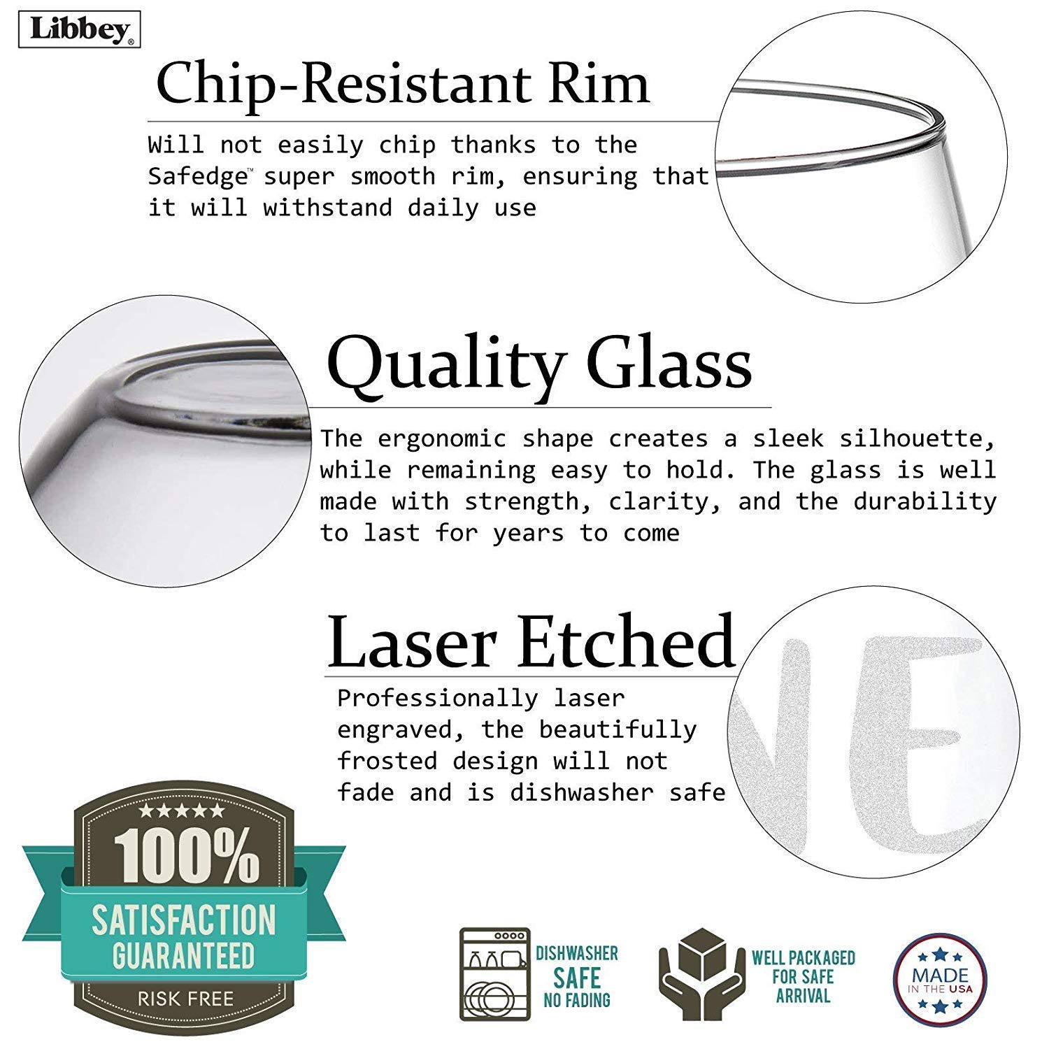Funny Social Distancing Wine Glass - 15 oz Laser Etched Humor Gift for Friends, Parties & Quarantine Relaxation