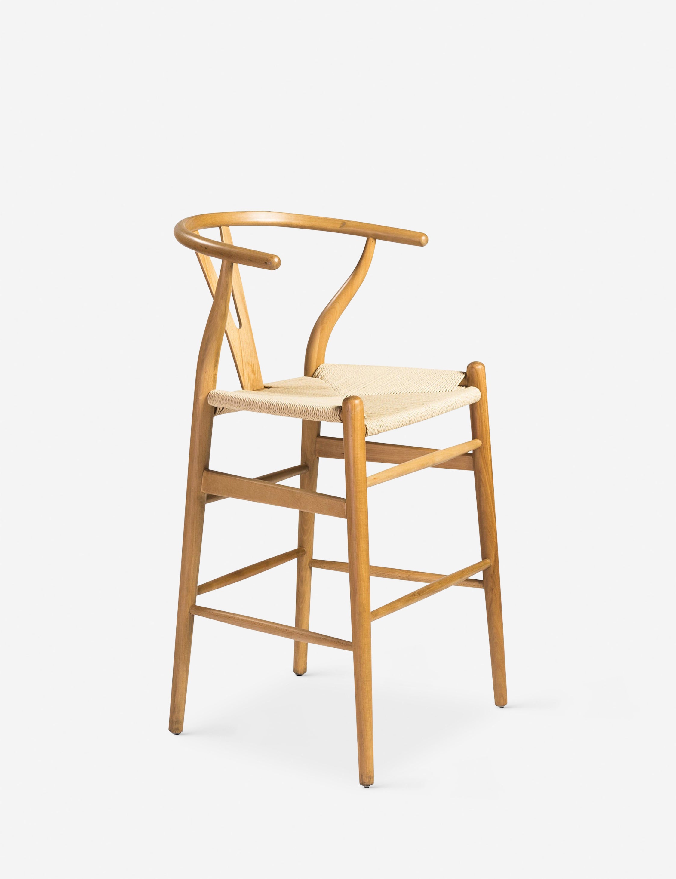 Cylia Counter Stool - Modern Kitchen Bar Stools with Adjustable Height for Dining, Kitchen Island & Home Decor