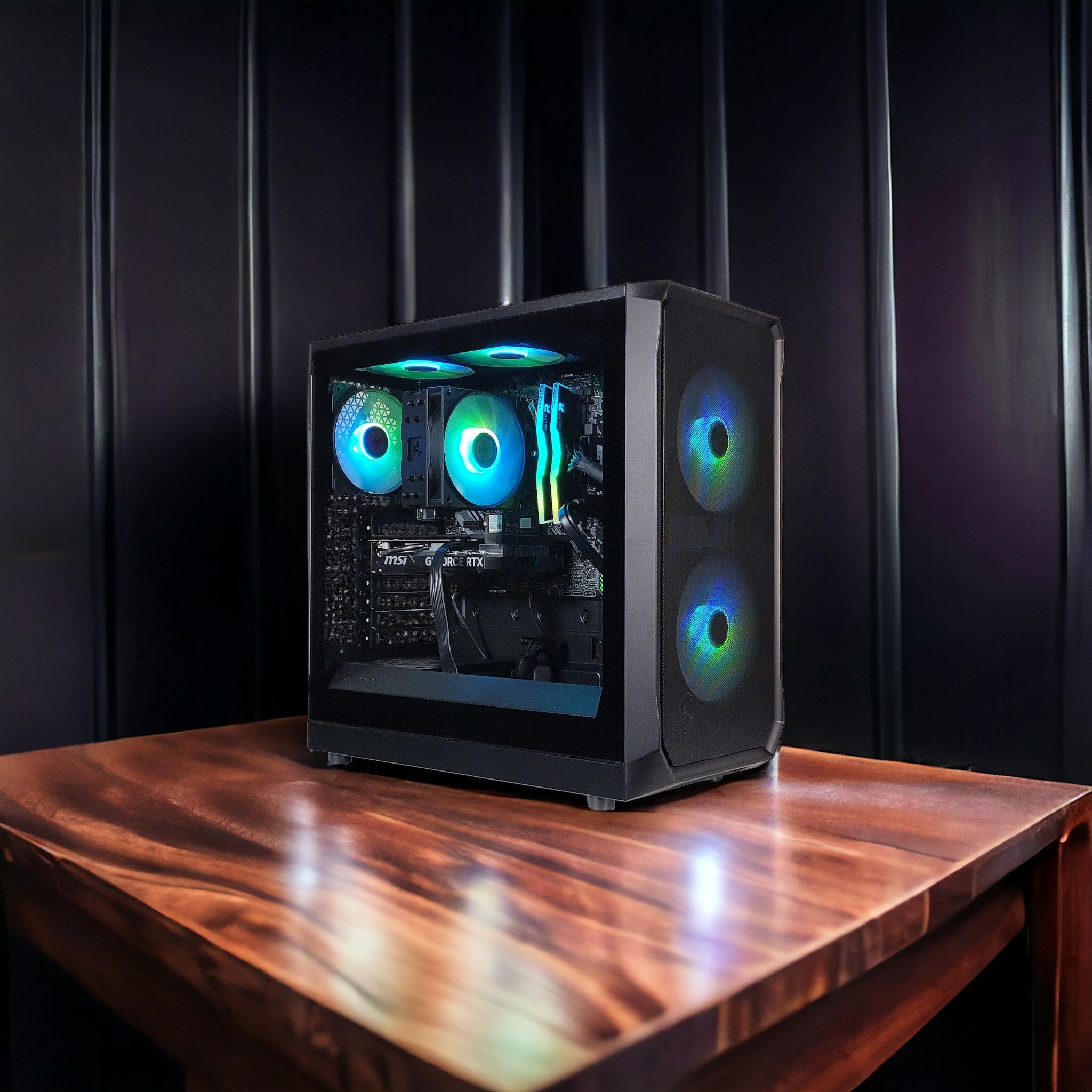 XOTIC PC G2 Focus Gaming Desktop Computer - High Performance Gaming PC with Intel Core i7, NVIDIA RTX 3080, 32GB RAM, 1TB SSD - Perfect for 4K Gaming, Streaming & Esports