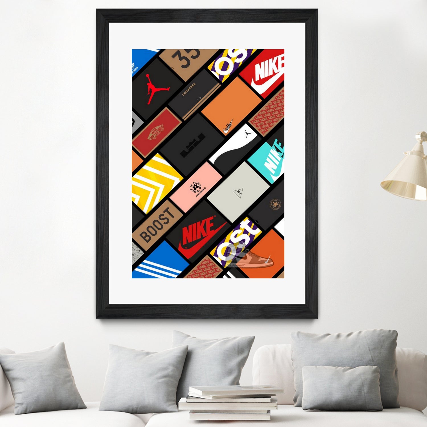 Original Air Jordan Retro Sneaker Boxes - Collectible Shoe Storage for Sneakerheads & Jordan Fans - Perfect for Display, Organization & Protection of Your Sneaker Collection