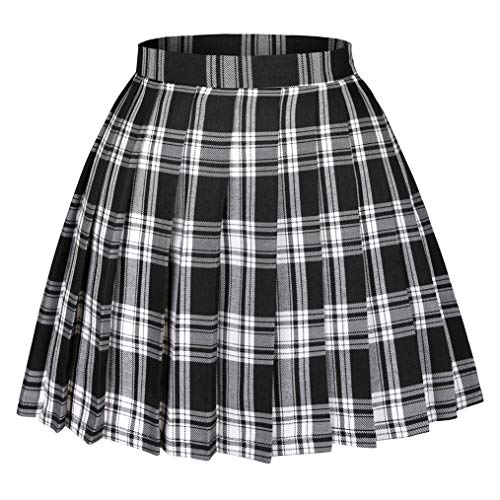 Plaid Black+white