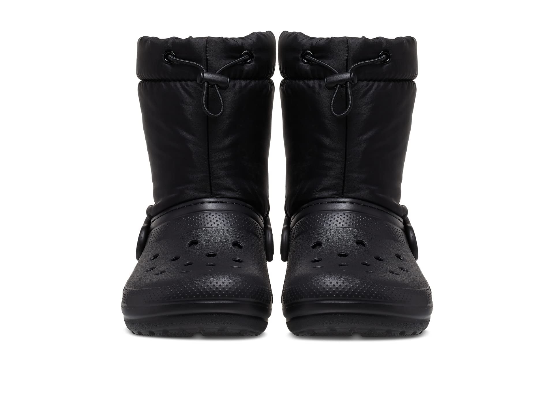 Crocs Kids' Classic Neo Puff Boot - Waterproof Winter Snow Boots for Boys & Girls - Warm & Comfortable for Outdoor Play, Snow Days & Cold Weather Adventures