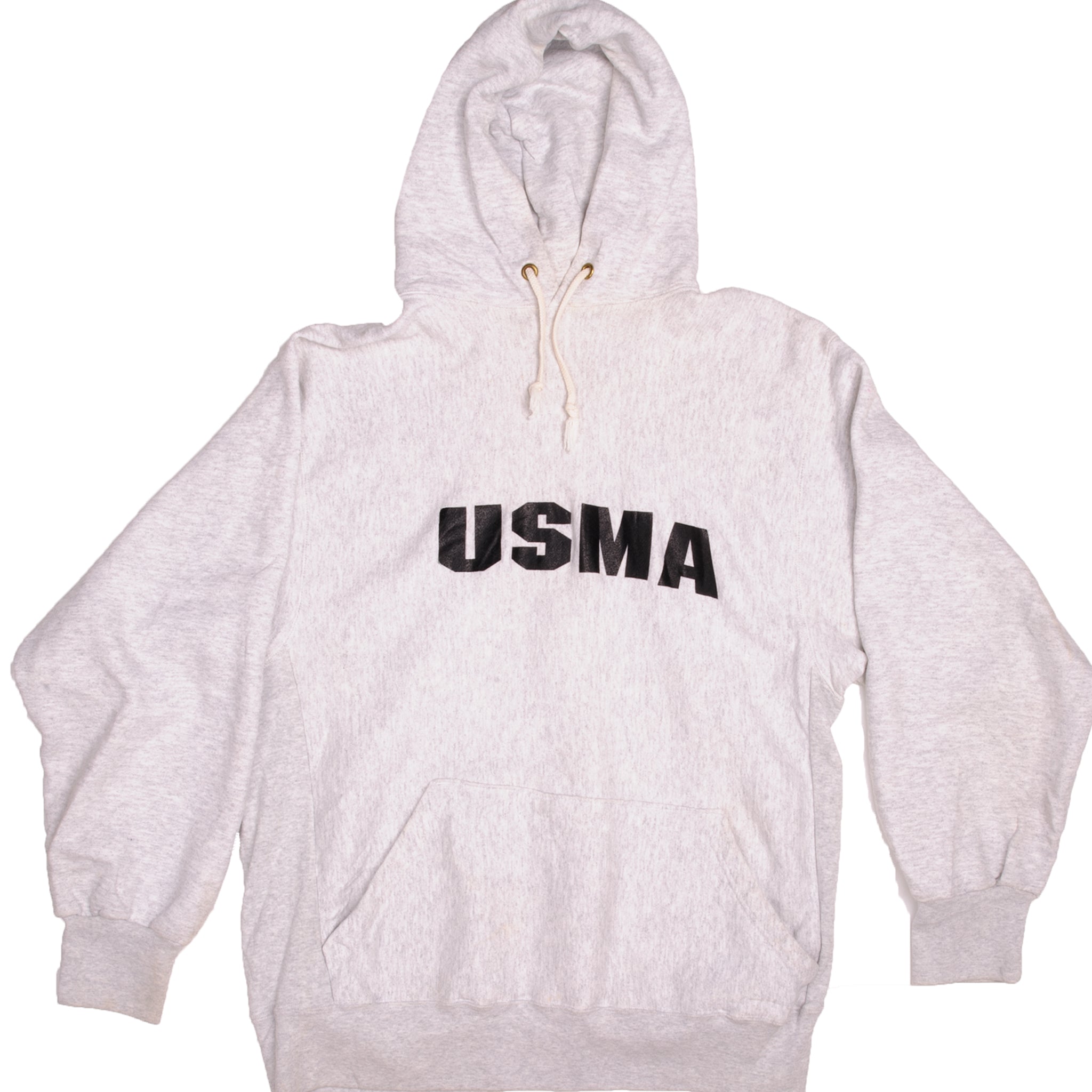 Vintage 90s US Military Academy Sweatshirt Hoodie - XL Size | Authentic Made in USA | Perfect for Military Enthusiasts & Retro Fashion Lovers