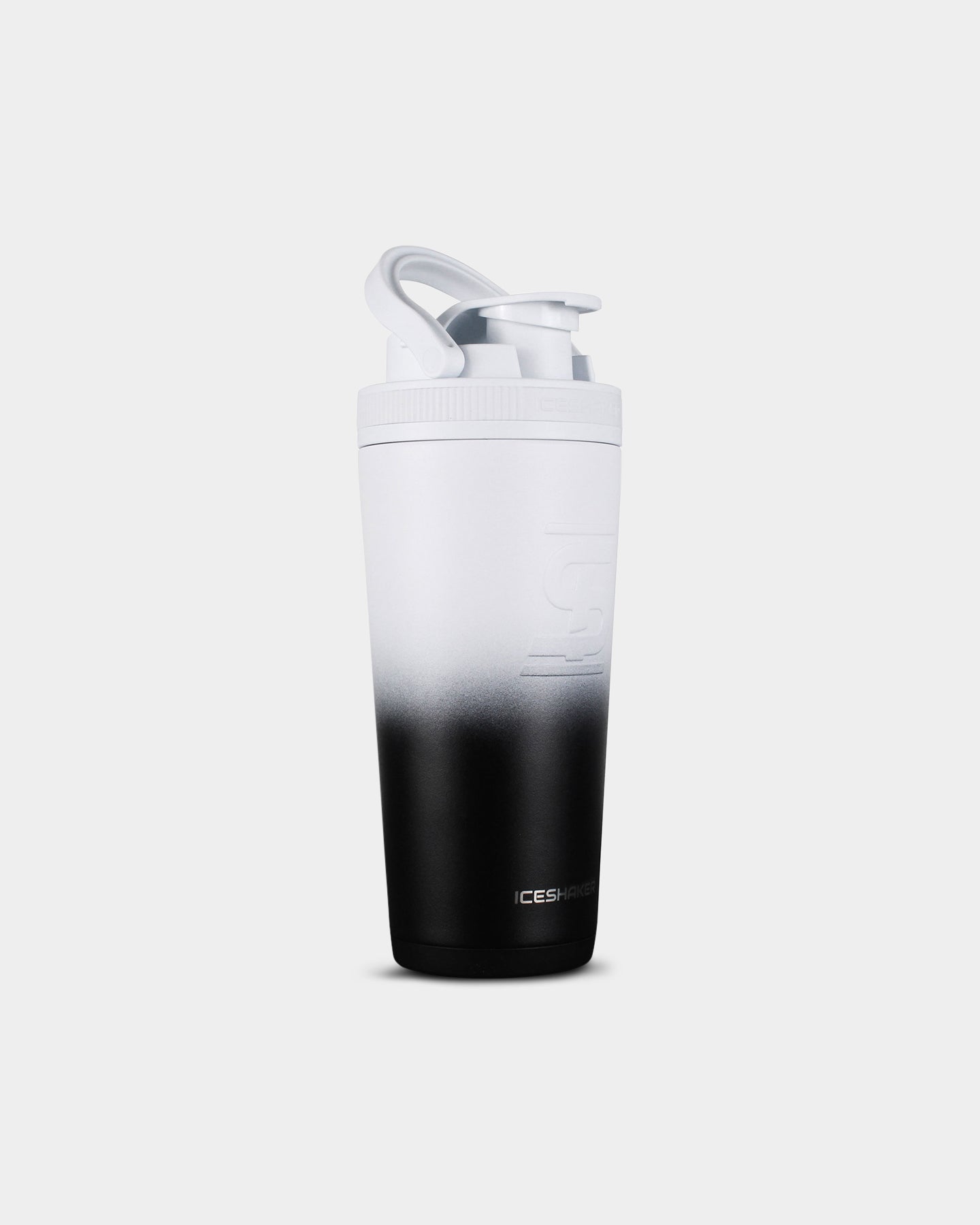 26oz Ice Shaker Protein Shaker Bottle - Leak Proof Workout Water Bottle for Gym, Fitness & Sports | BPA Free Stainless Steel Insulated Shaker Cup for Protein Drinks & Smoothies