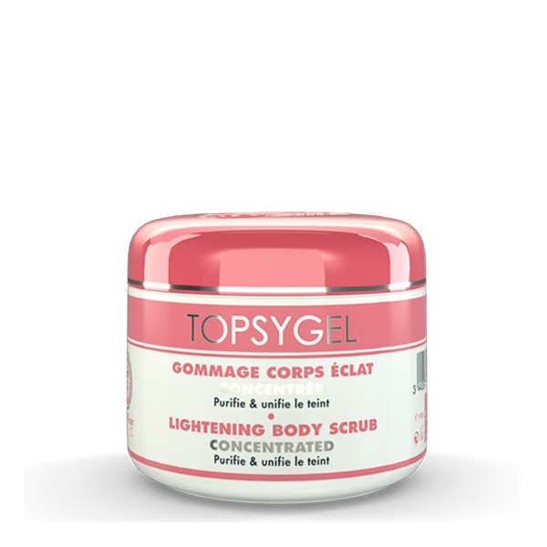 HT26 Topsygel Body Scrub for Glowing Skin - 200g Exfoliating Gel for Smooth & Radiant Complexion | Perfect for Spa Days & At-Home Skincare Routine