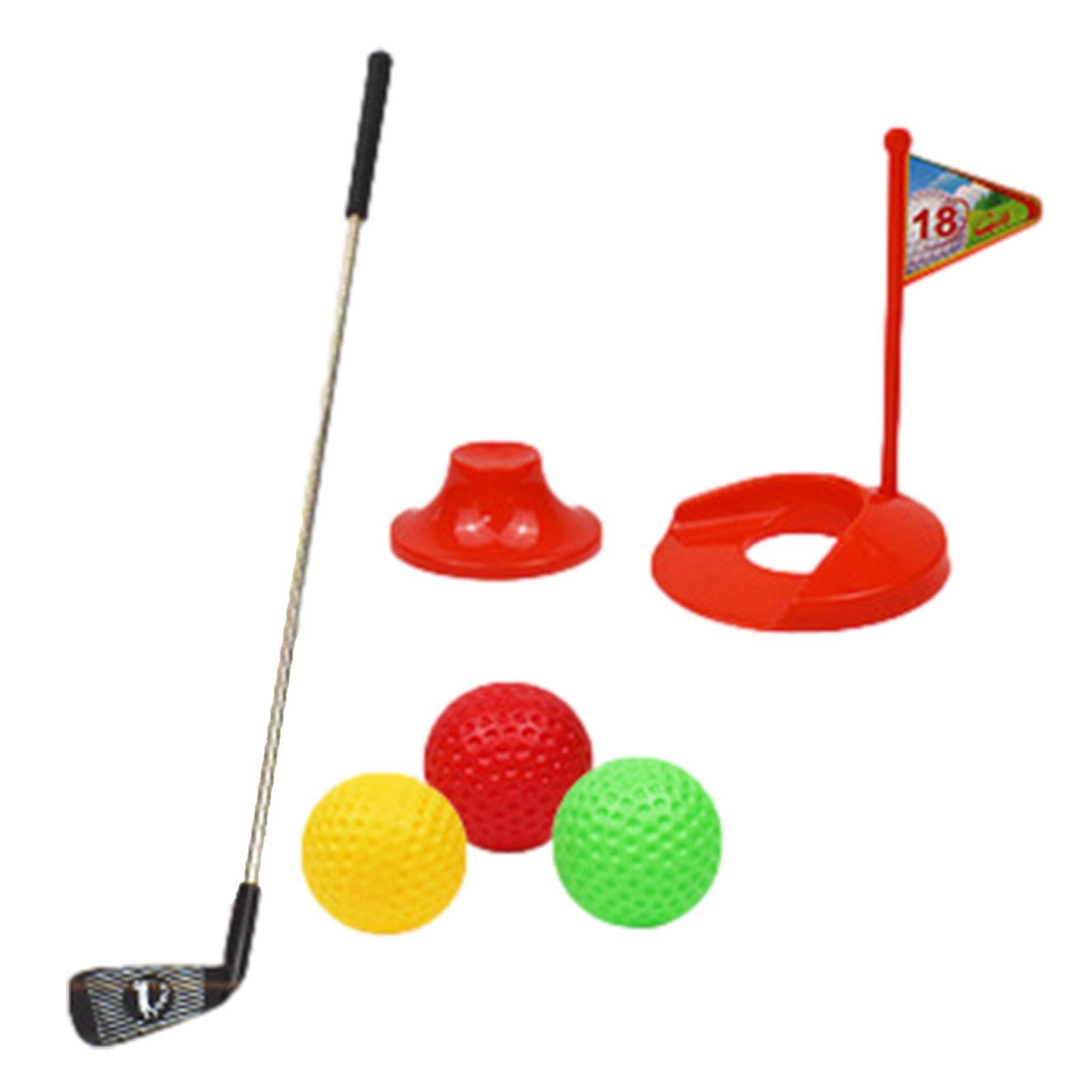 **Jenasion Kids Golf Set with Backpack - Complete Outdoor & Indoor Golf Game for Children, Includes Practice Balls, Flag Mat & Parent-Child Sports Toys - Perfect for Backyard, Park & Family Bonding Activities**