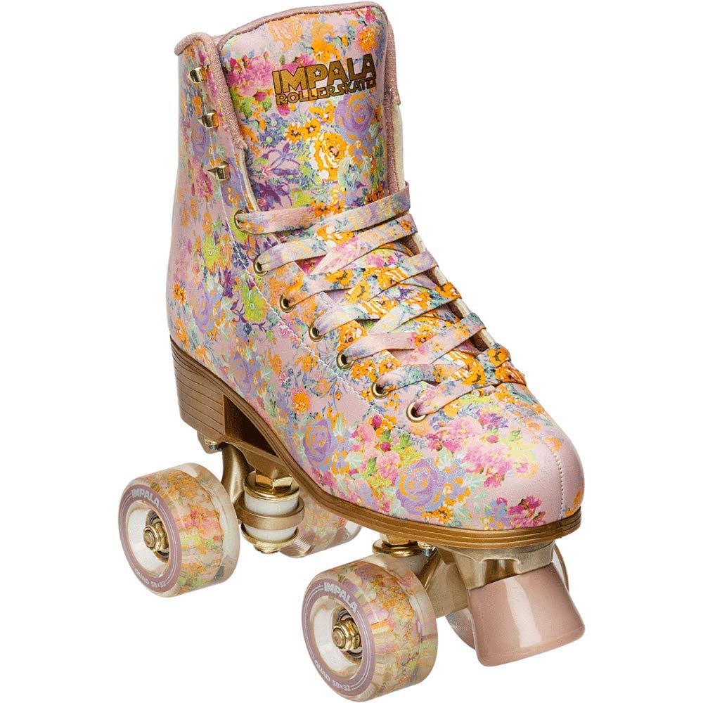 Cynthia Rowley Floral Impala Sidewalk Skates for Women - Size 11 | Outdoor Roller Skating, Park Cruising & Street Style Fashion