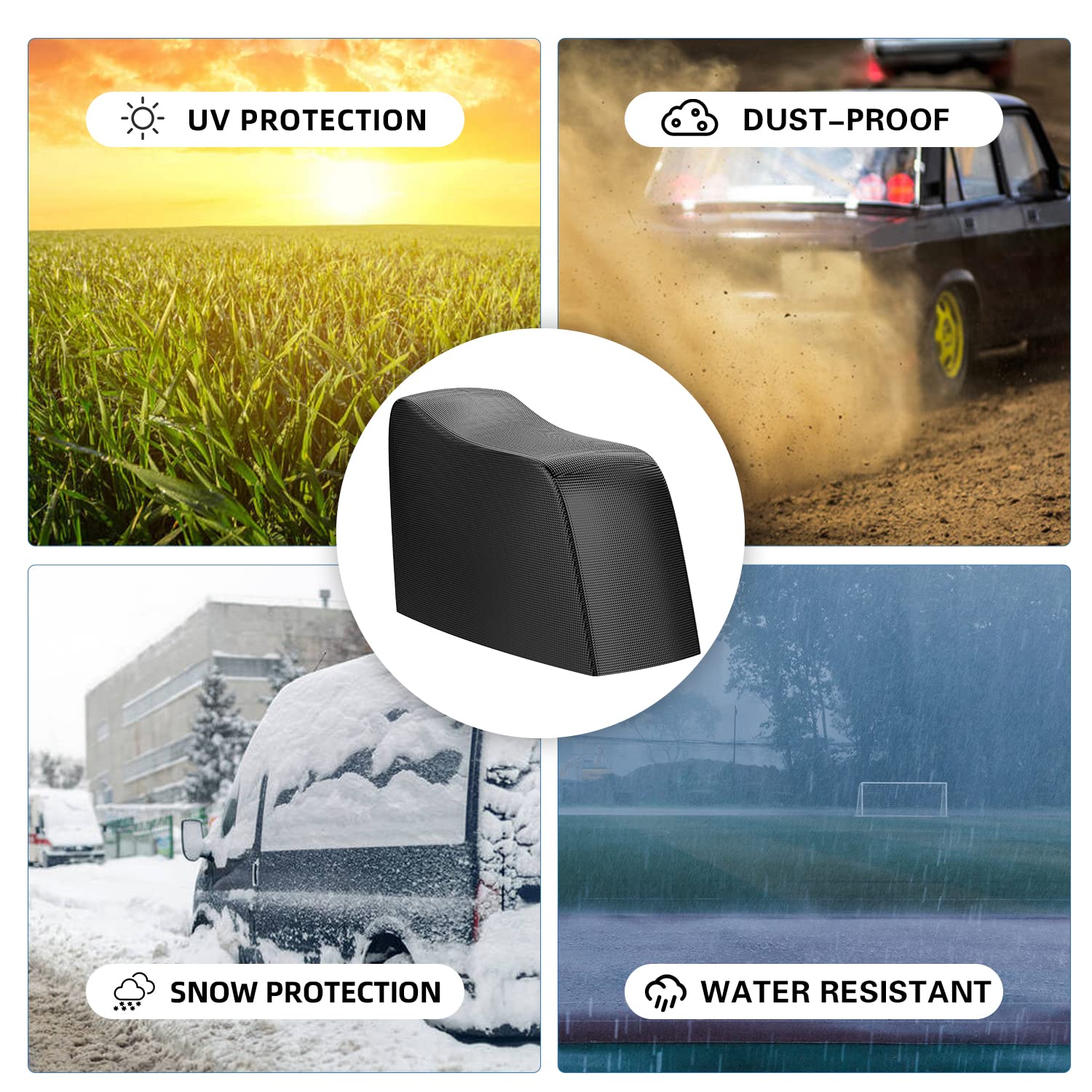 **Waterproof Mobility Scooter Cover - Heavy Duty Storage Protector for Electric Scooters | Outdoor & Indoor Use, Travel & Home Protection**