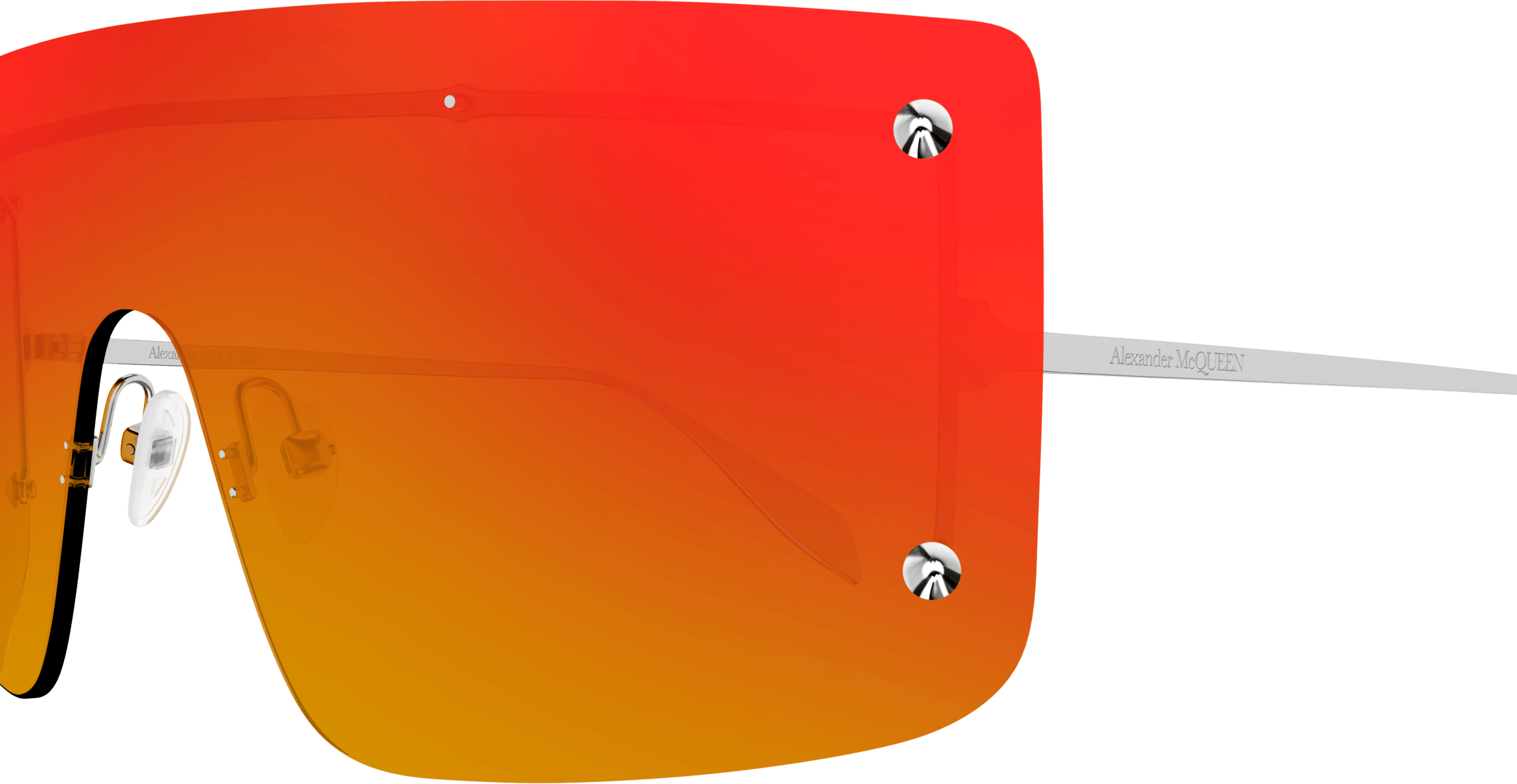Alexander McQueen AM0412S Sunglasses - Luxury Designer Shades for Men & Women - UV Protection & Polarized Lenses - Perfect for Outdoor Activities, Travel & Fashion Statements