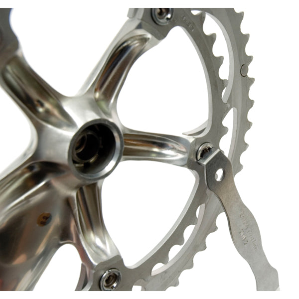 CNW 2 Chainring Nut Wrench - Bicycle Chainring Removal Tool for MTB & Road Bikes - Durable Steel Construction - Perfect for Bike Maintenance & Repair at Home or Workshop