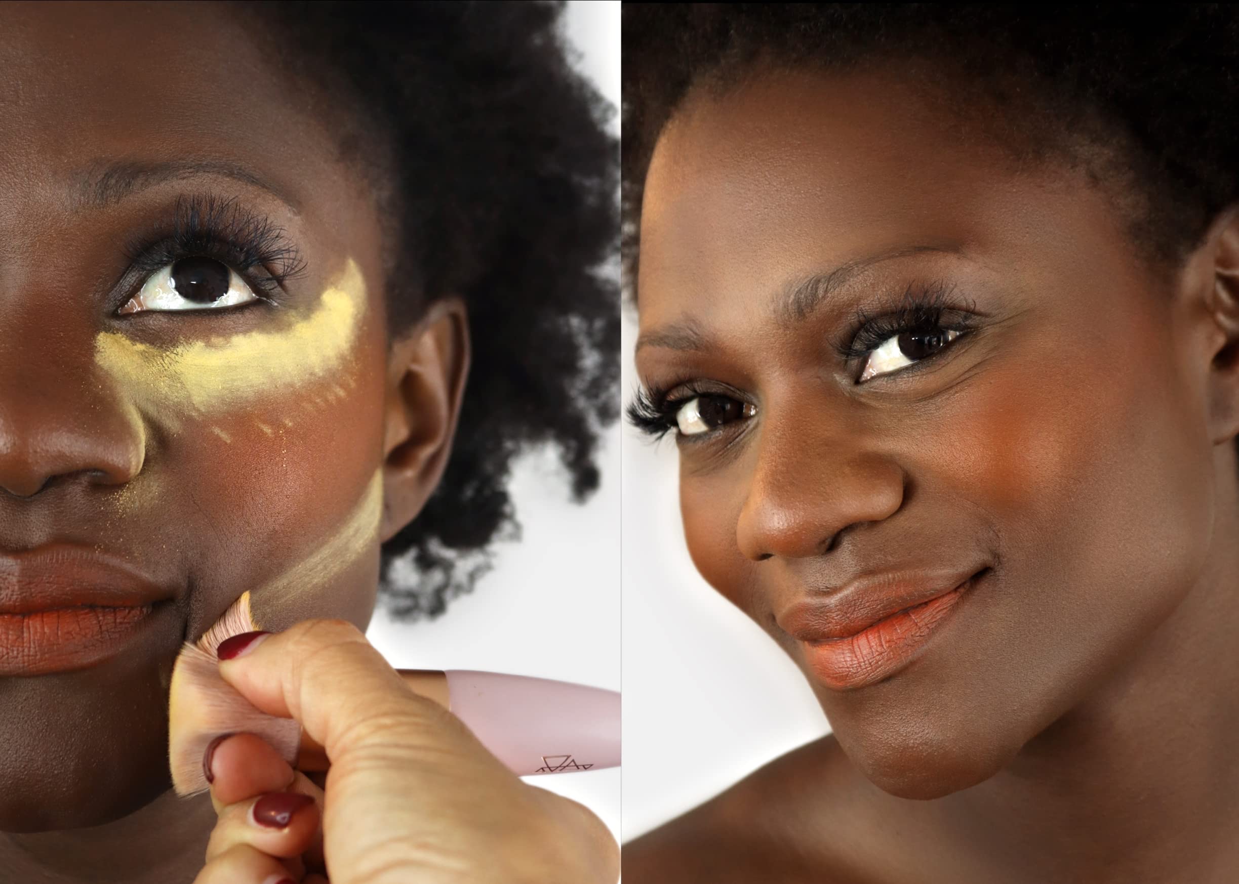 Lucent Finishing Powder (Butter) - Mineral Setting Powder for All-Day Oil Control | Mattifying & Highlighting Makeup | Perfect Over Foundation | Ideal for Daily Wear, Special Occasions & Touch-Ups