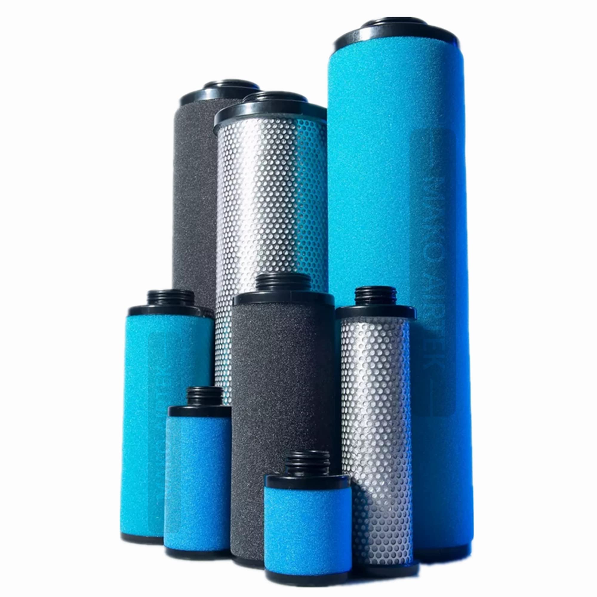 MAKO AIRTEK Replacement Filter Compatible with Atlas Copco (2901053100) - Air Compressor Parts for Industrial & Workshop Use
