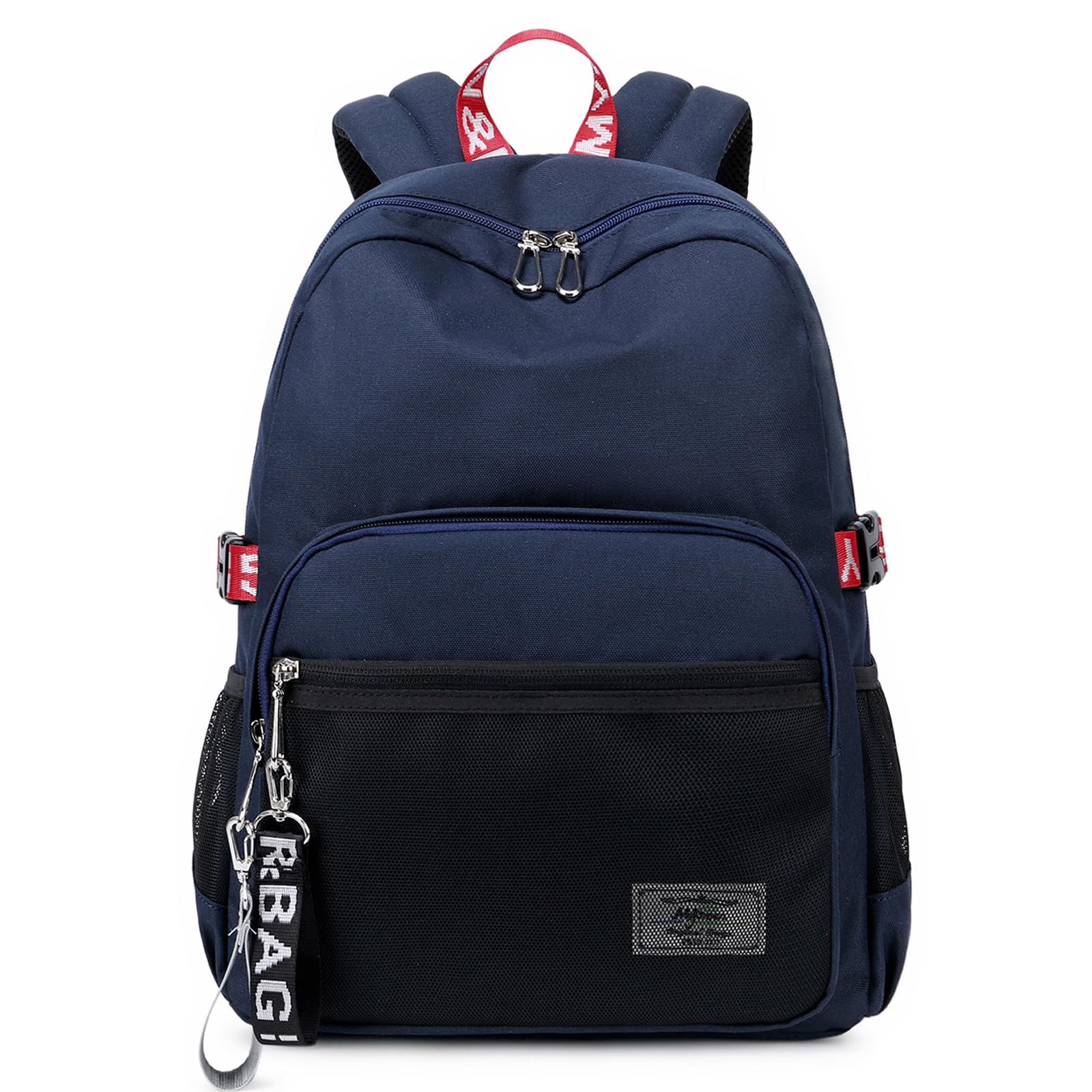 MyGreen Kids Backpack - Cute Kawaii Girls School Backpack for Ages 8-12 | Lightweight Waterproof Bookbag for Elementary, Middle School & Travel
