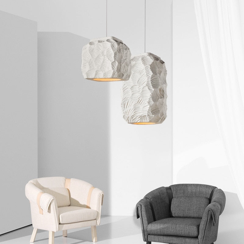 Minimalist Pendant Light - Modern Stylish Hanging Fixture for Kitchen Island, Dining Room & Bedroom Lighting