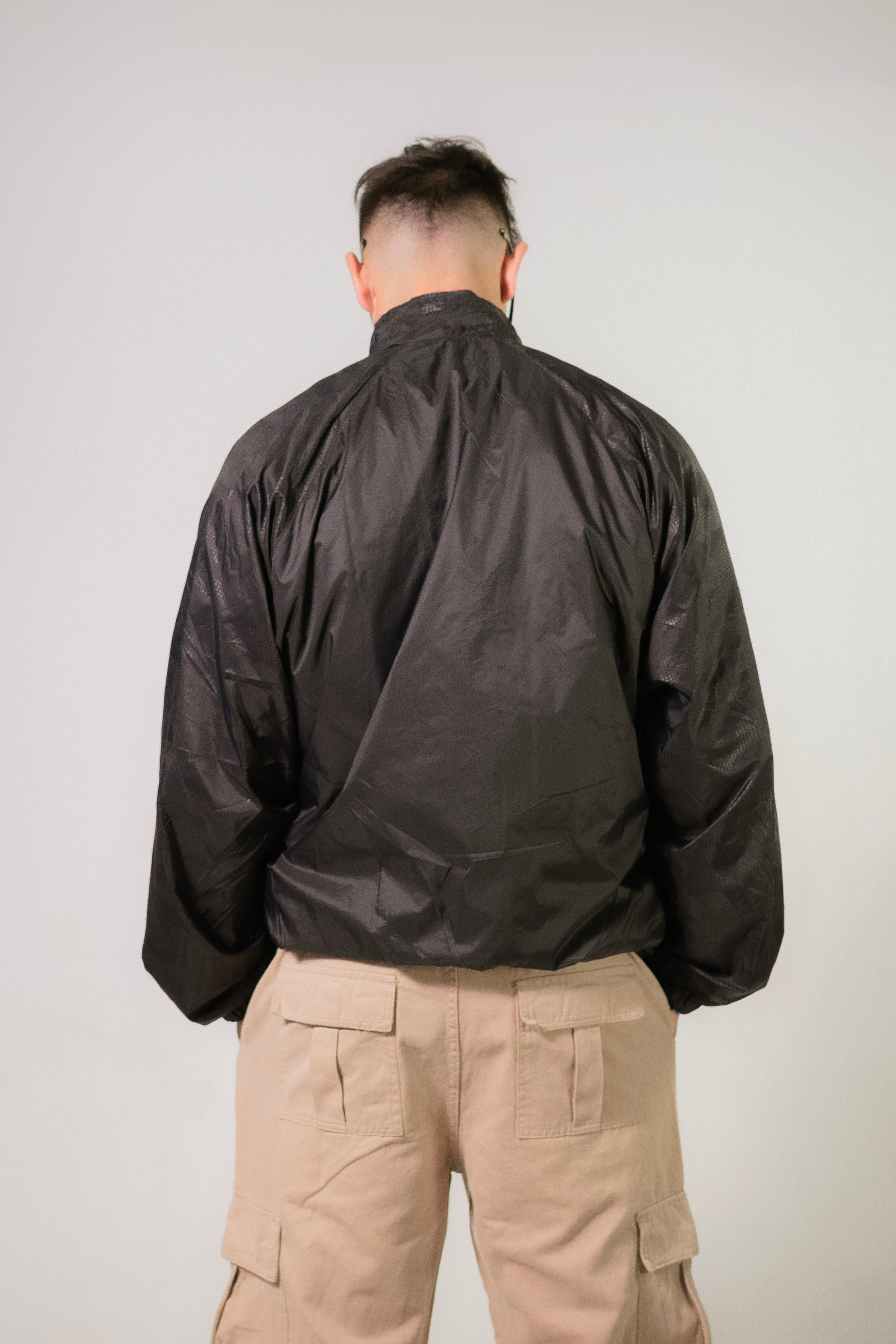 Piloto Ocn H Robson Black Leather Jacket - Stylish Men's Outerwear for Casual & Motorcycle Riding