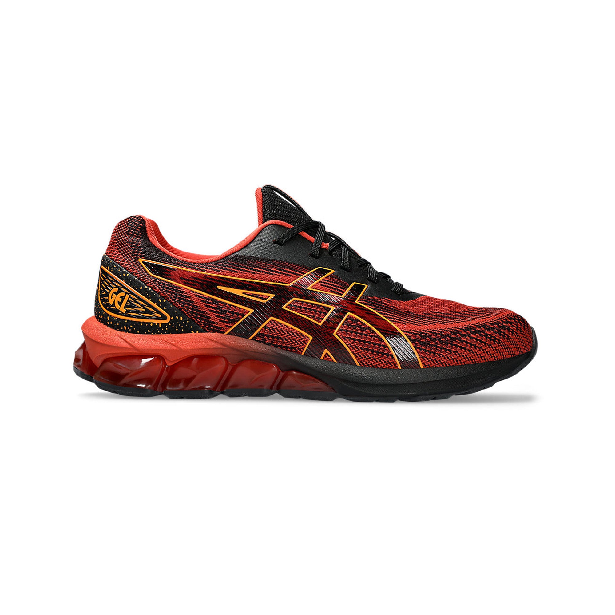ASICS GEL QUANTUM 180 VII Running Shoes for Men & Women - Spice Latte/Black Colorway - Lightweight Cushioned Sneakers for Jogging, Gym Workouts & Daily Wear