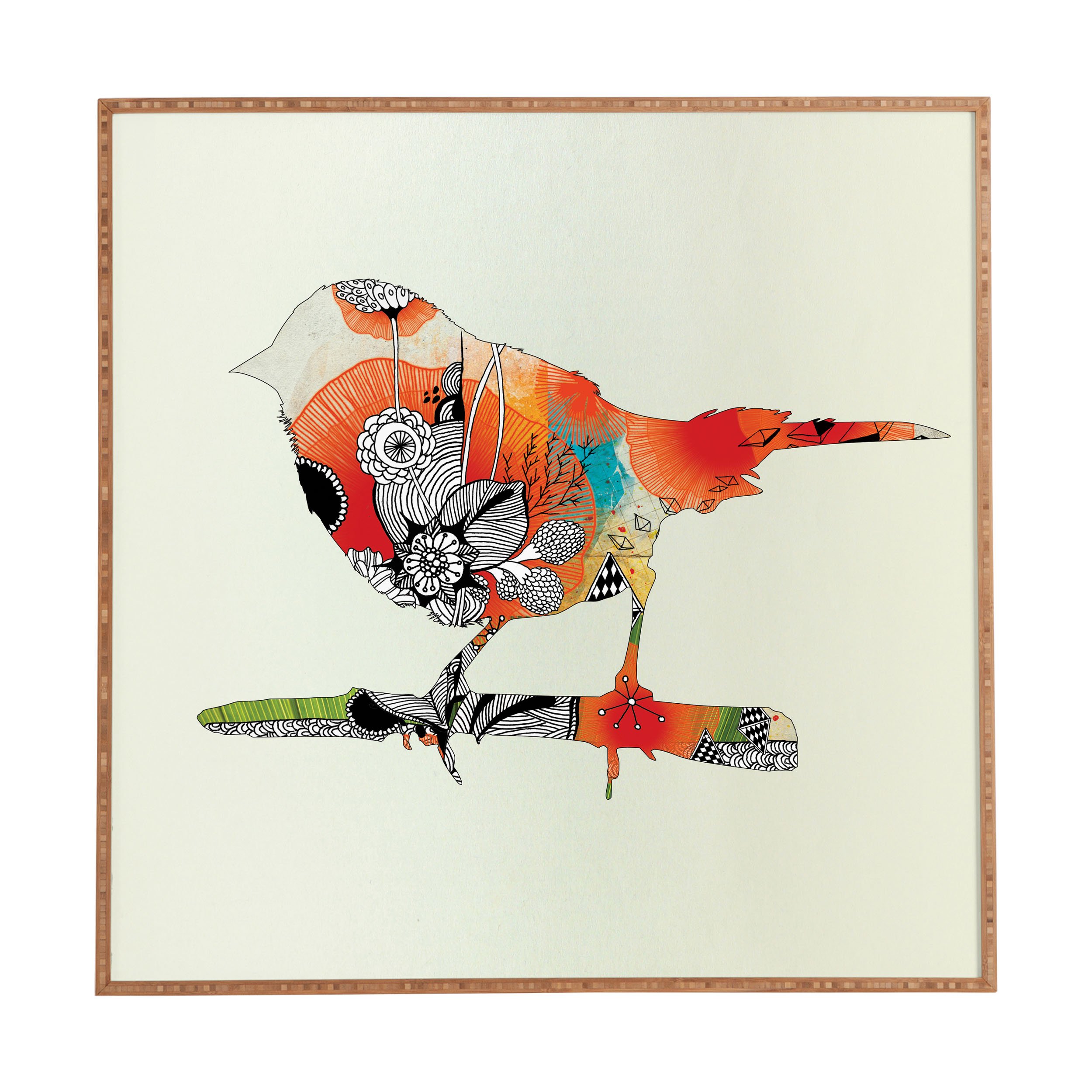 Deny Designs Iveta Abolina Little Bird Framed Wall Art - 20