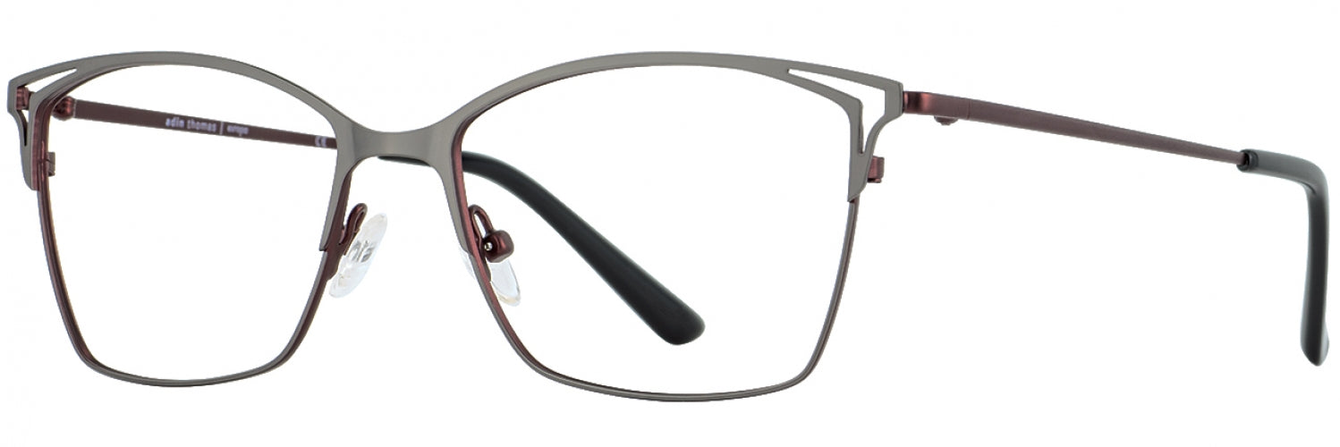 Adin Thomas AT466 Stylish Eyeglasses for Men & Women - Lightweight & Durable Frame with UV Protection - Perfect for Reading, Driving & Daily Use