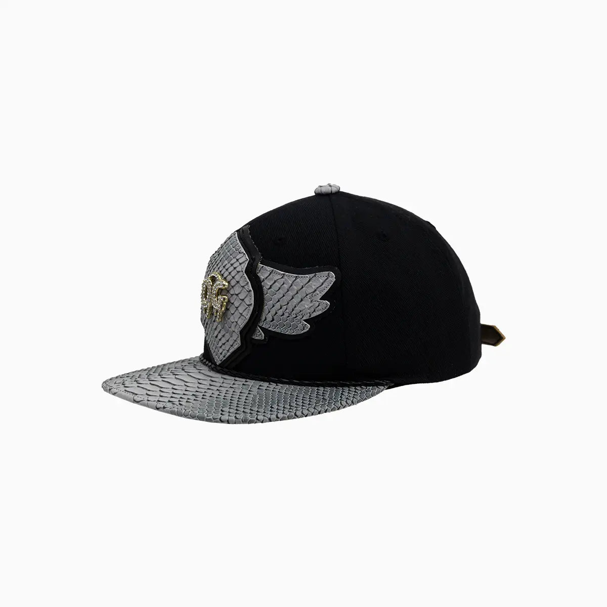Breyer's Buck 50 OG Wool Hat with Faux Snake Skin Visor - Stylish Winter Beanie for Outdoor Adventures & Urban Fashion