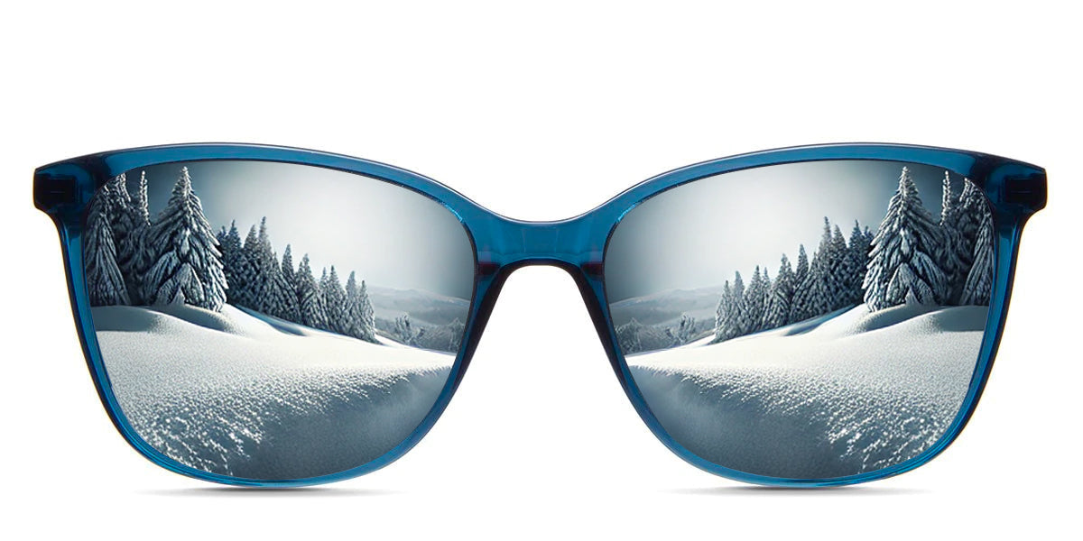 Crowley Women's Prescription Sunglasses - UV Protection, Fashionable & Comfortable for Driving, Outdoor Activities & Daily Wear