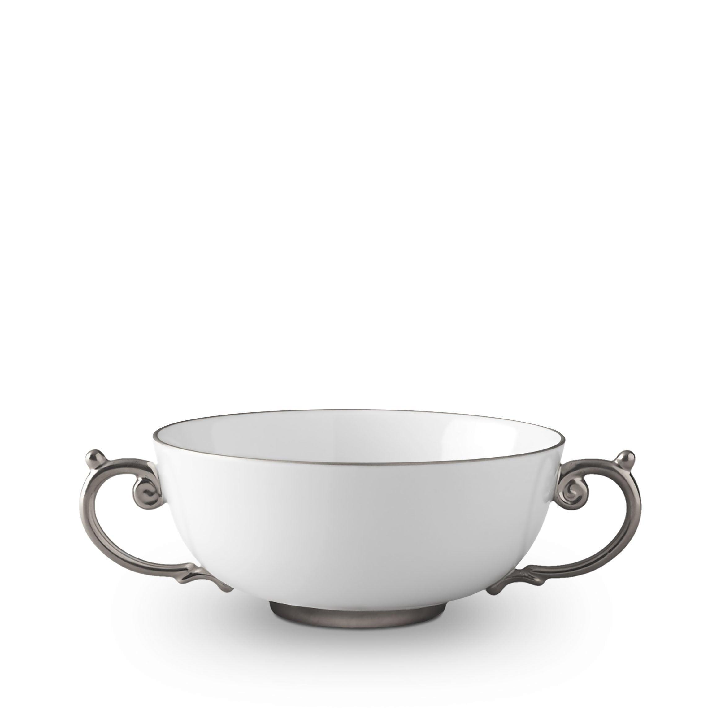 Premium Aegean Ceramic Soup Bowl Set - Handcrafted Greek Style Soup Bowls for Home & Restaurant Use - Perfect for Serving Soups, Stews, and Salads